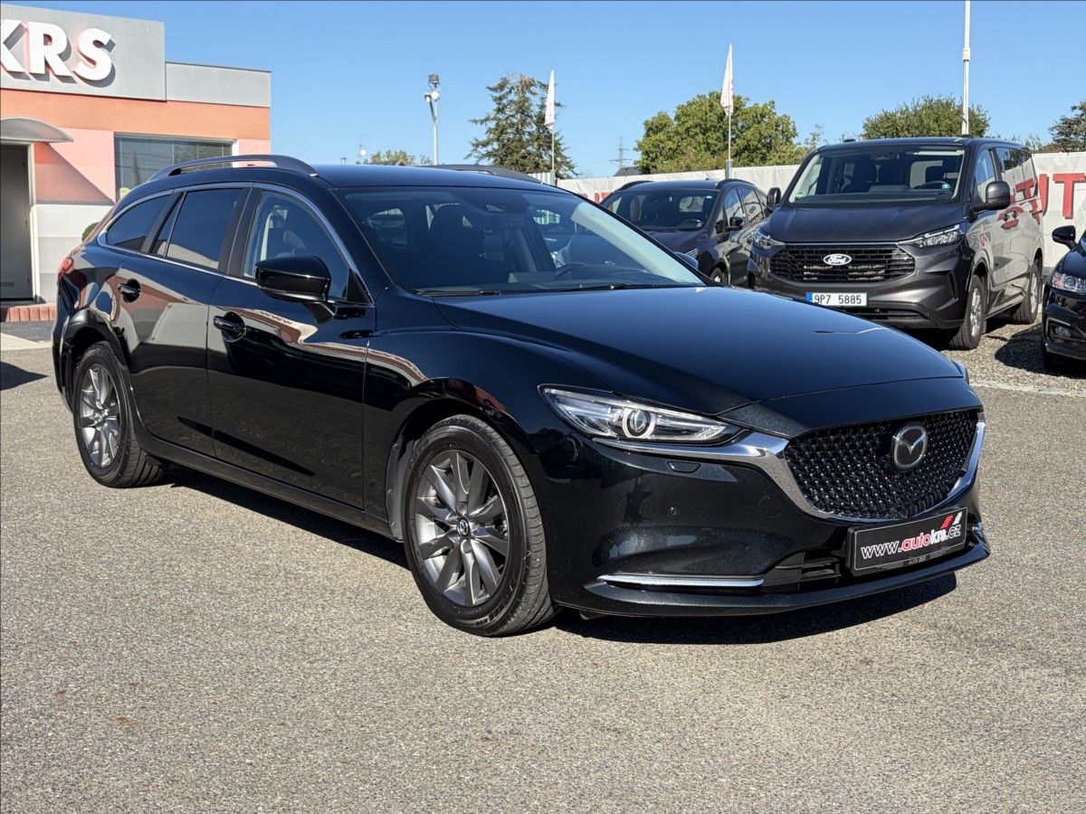 Mazda 6, 2,0 i 121KW Head-Up,LED,Nav,AC