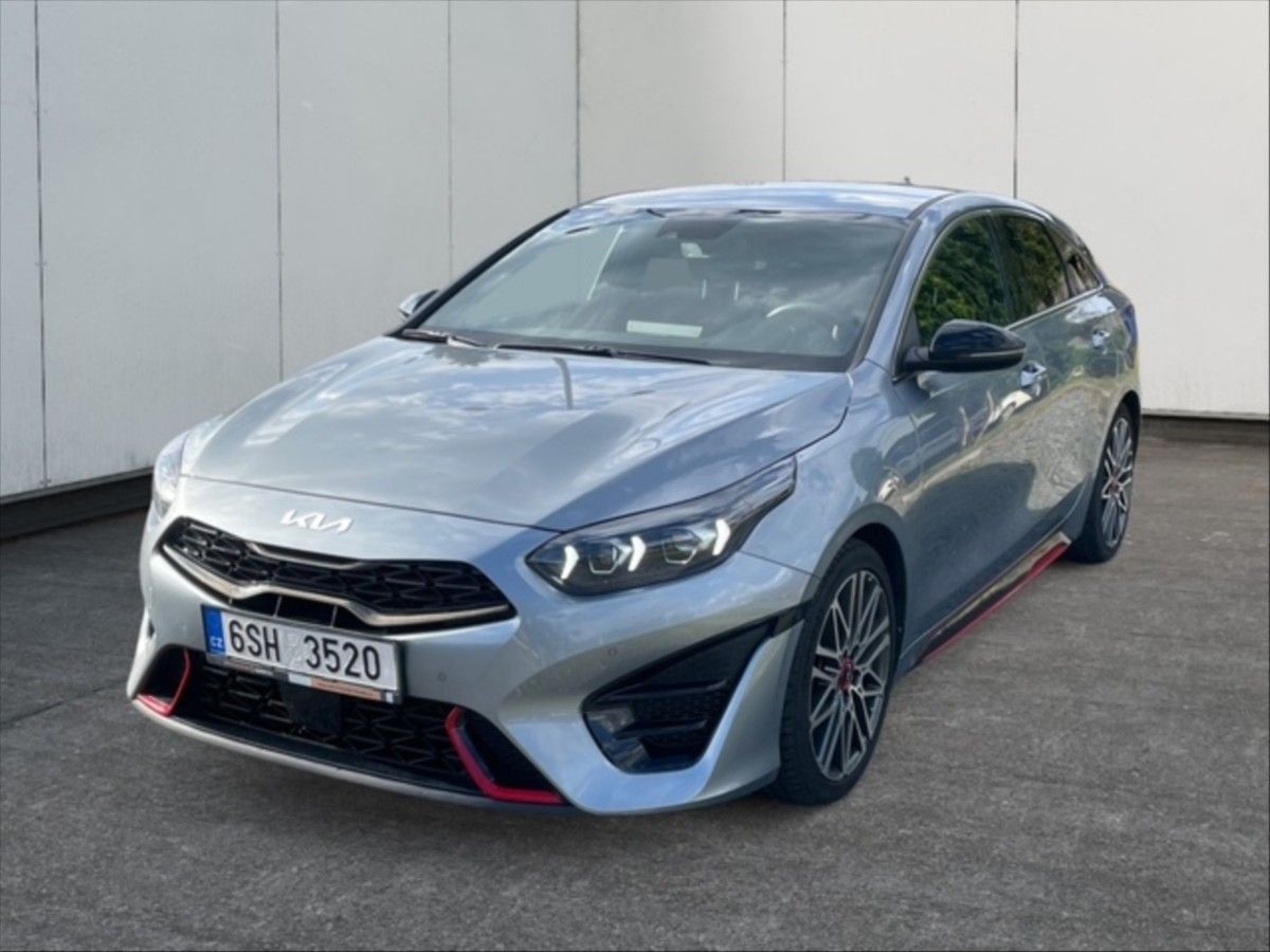 Kia ProCeed, 1,6 T-GDI GT AT - fotka 3