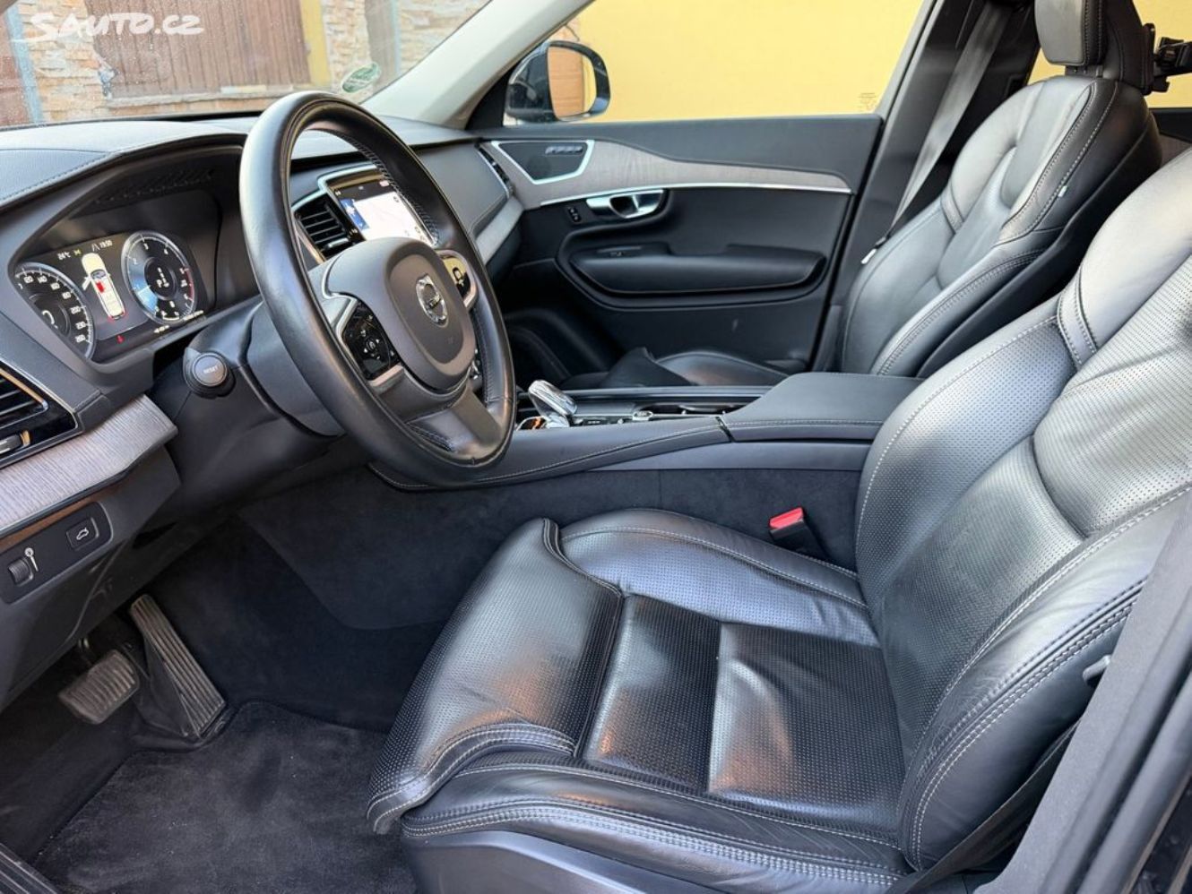 Volvo XC90, B5 Inscription Auto,ČR, - fotka 6