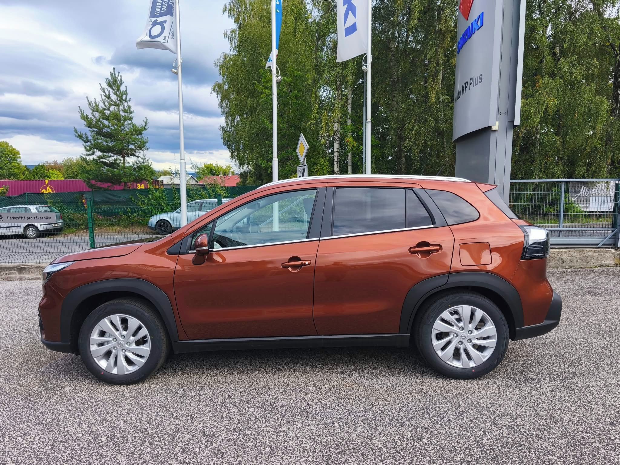 Suzuki S-Cross, 1,4 PREMIUM AT+ZK - fotka 5