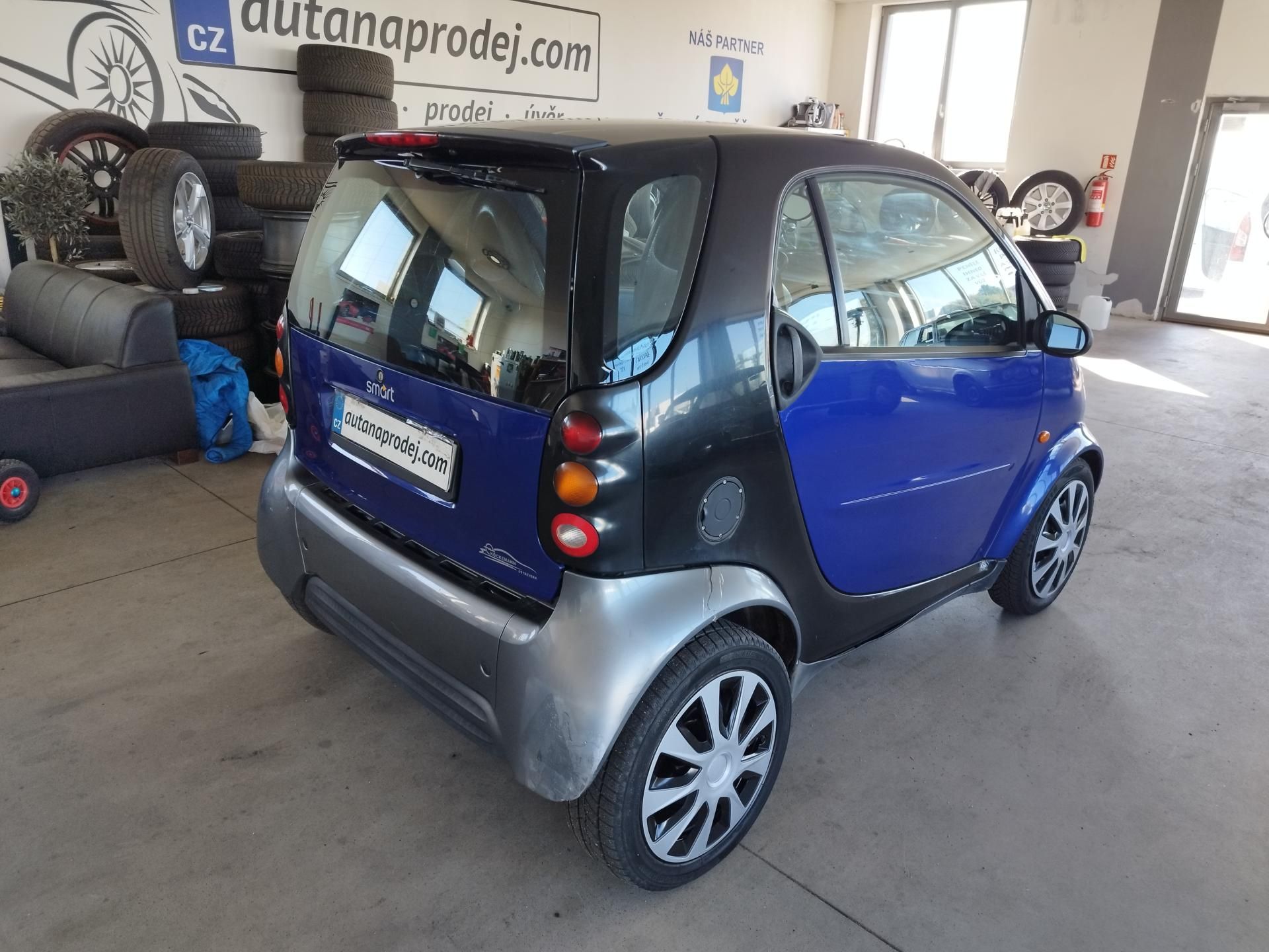 Smart Fortwo, 800CDI,30KW,AUTOMAT,PANORAMA - fotka 5