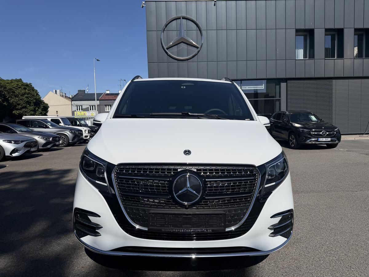 Mercedes-Benz Třídy V, V 300 d / Exclusive / XL / 4M - fotka 2