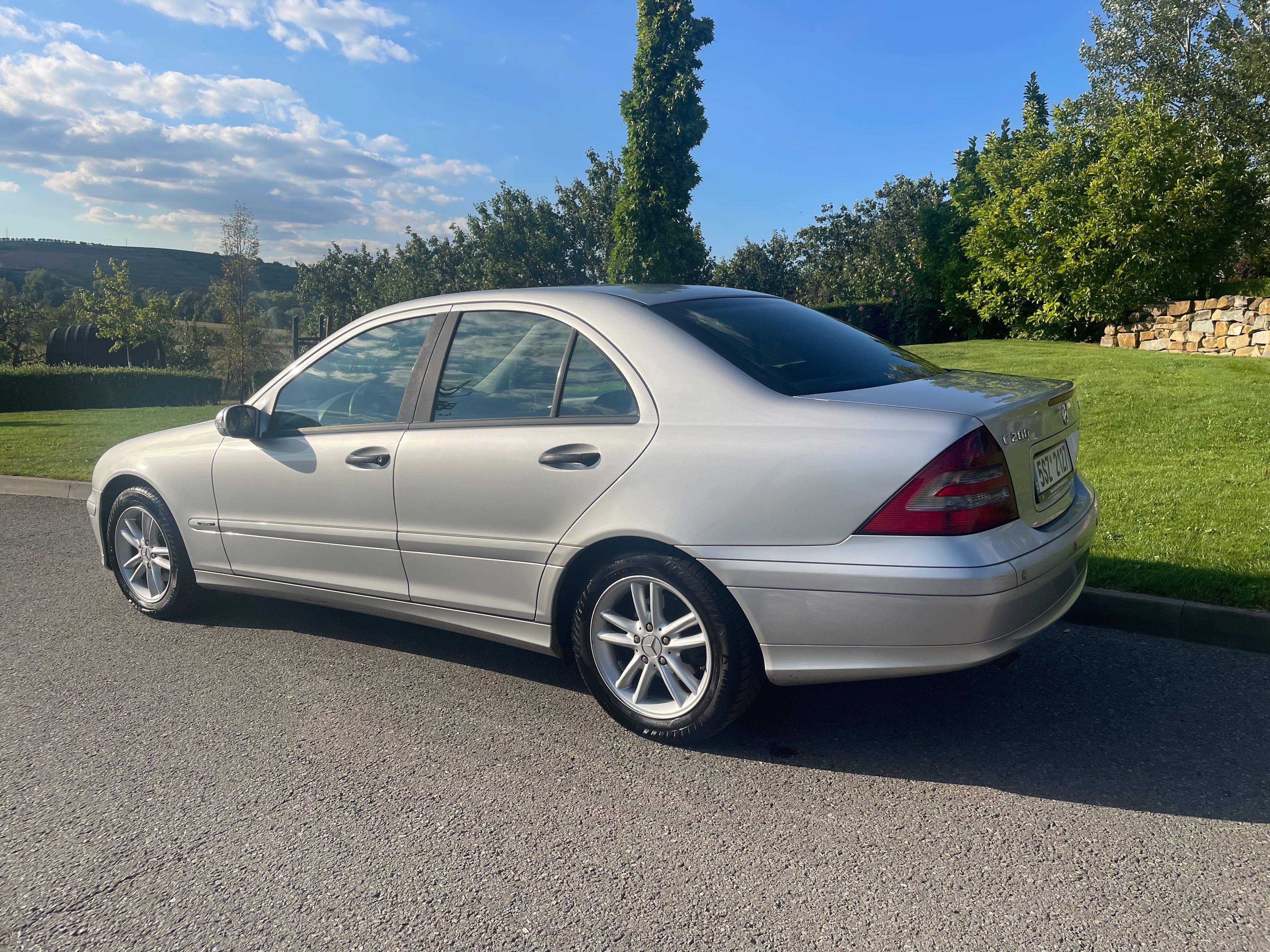 Mercedes-Benz Třídy C, 220CDI 90KW MAN - fotka 5