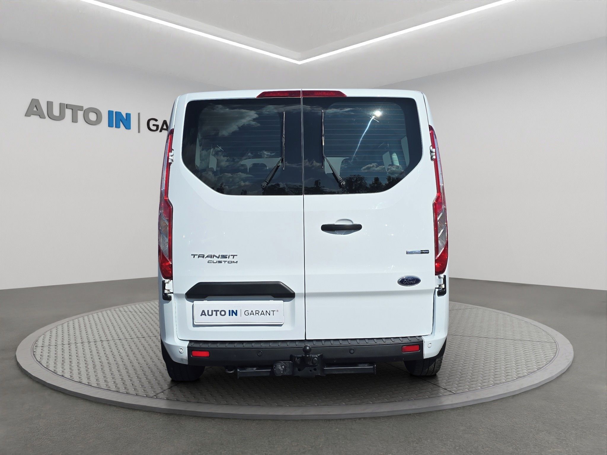 Ford Transit Custom, 2.0 EcoBlue 96kW, 9 míst, DPH - fotka 6