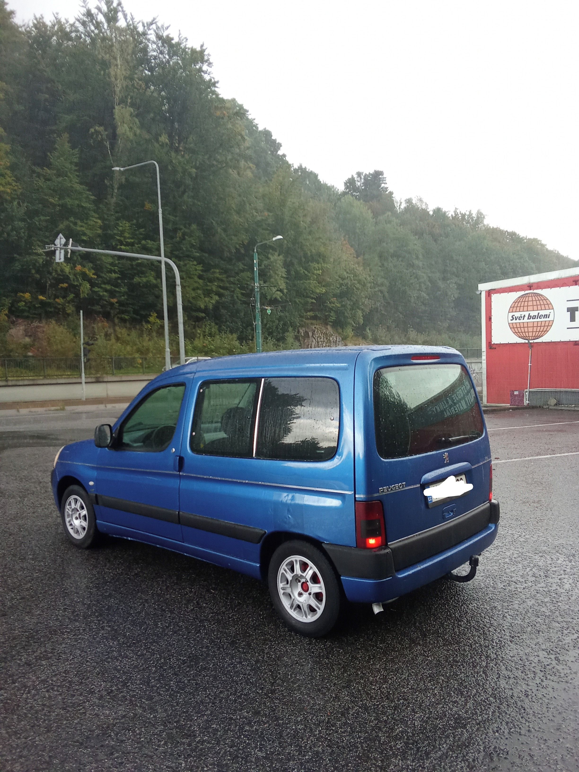 Peugeot Partner, Prodám-Peugeot Partner 2.0.HDI - fotka 3