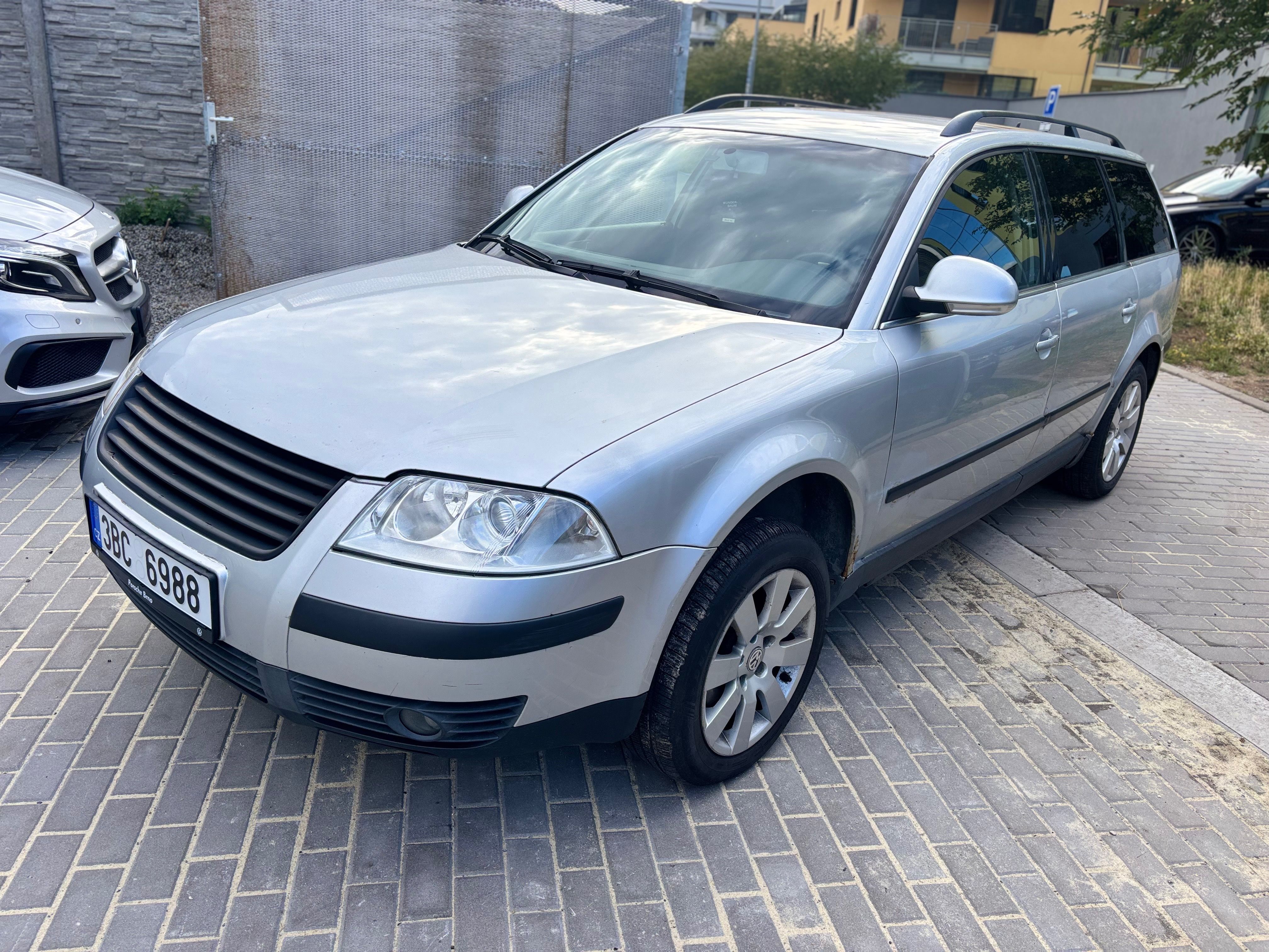 Volkswagen Passat Variant, 1.9TDI 96KW,2004,AUTOMAT,ALU,N