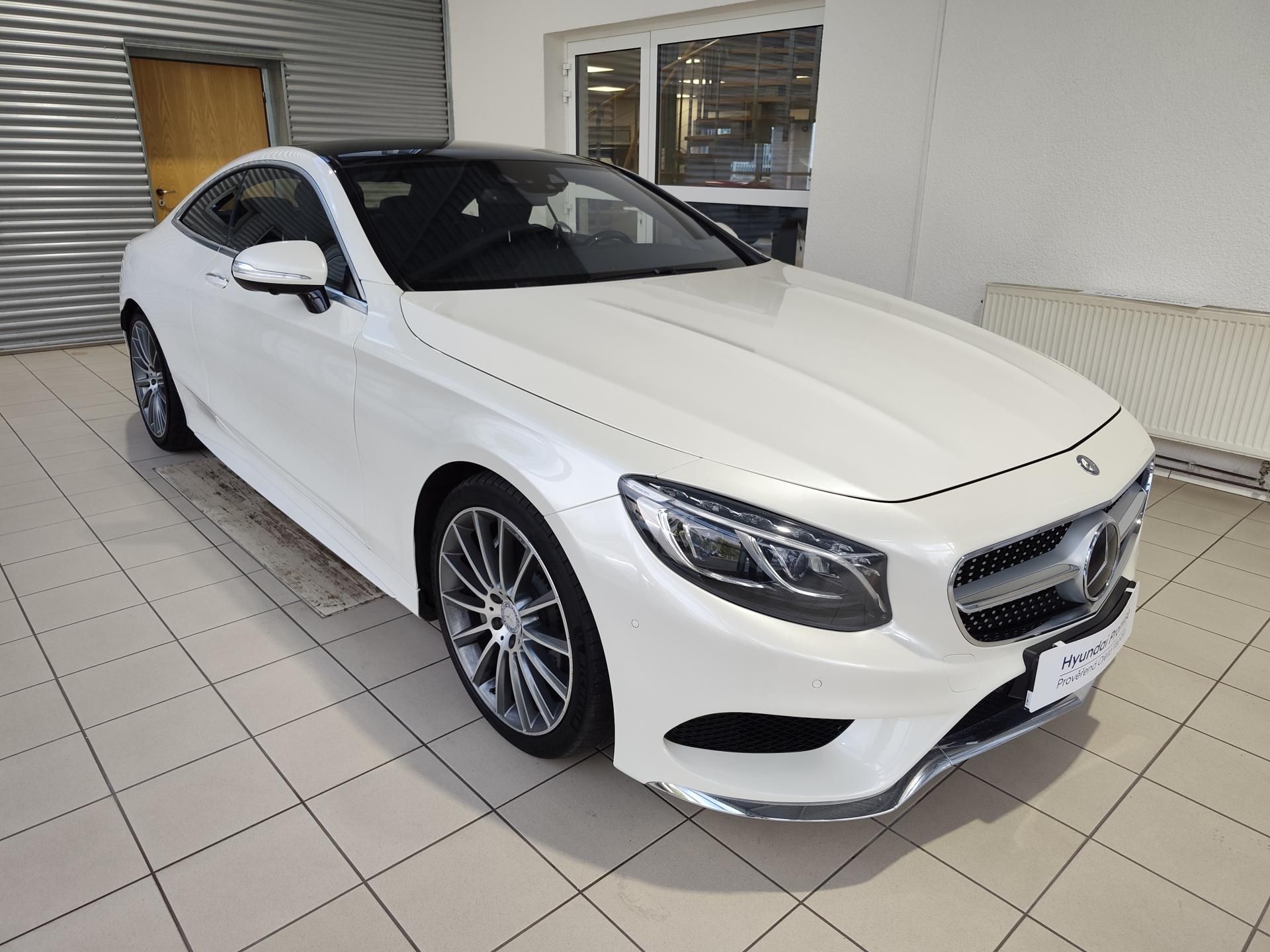 Mercedes-Benz Třídy S, S 500 335kW 4MATIC ČR - fotka 5