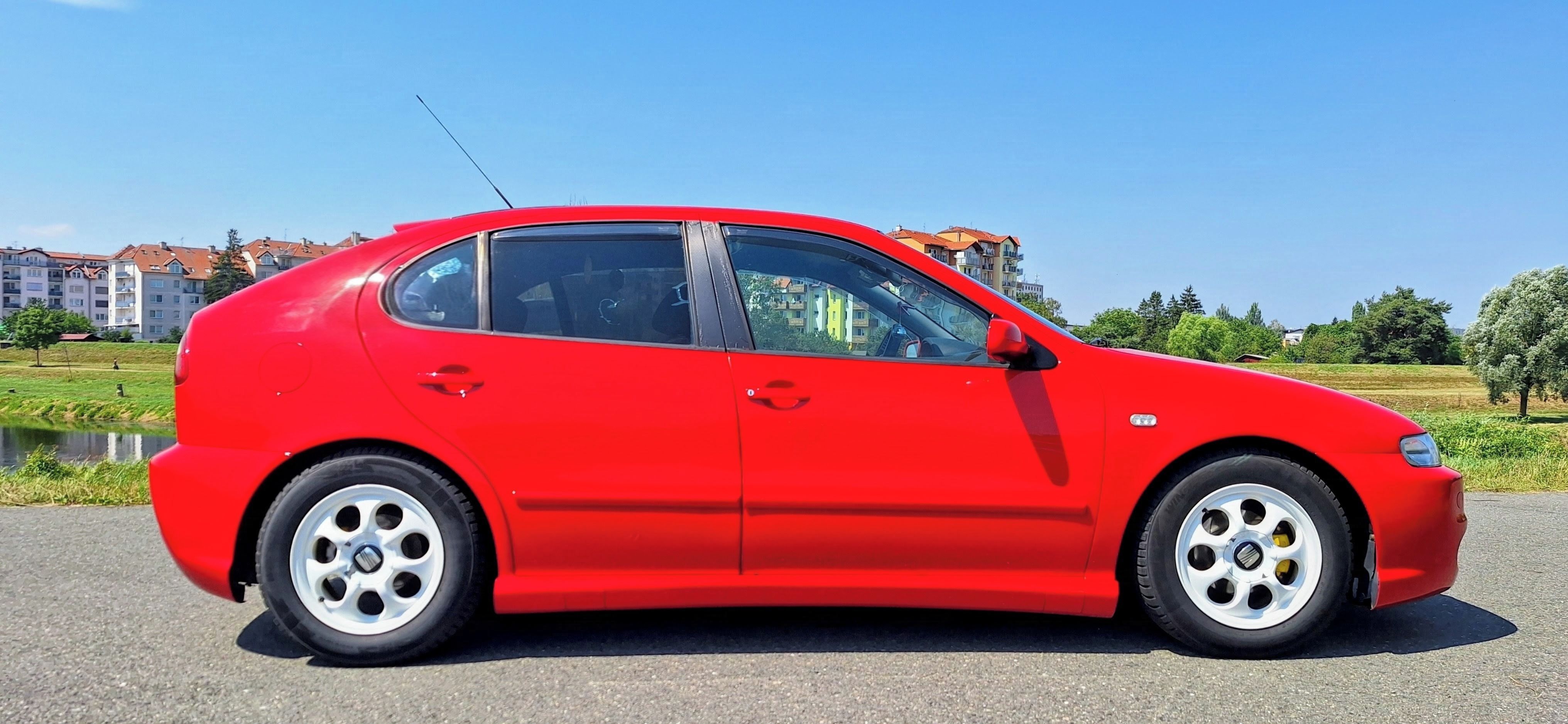 Seat Leon, 1,6-16v - fotka 4