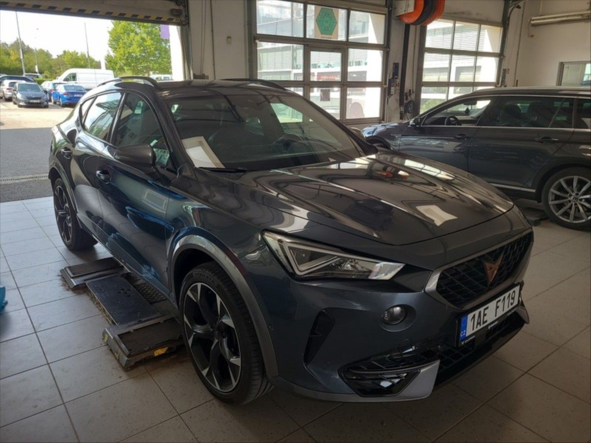 Cupra Formentor, 2,0 TSi 140kW DSG 4x4 - fotka 4