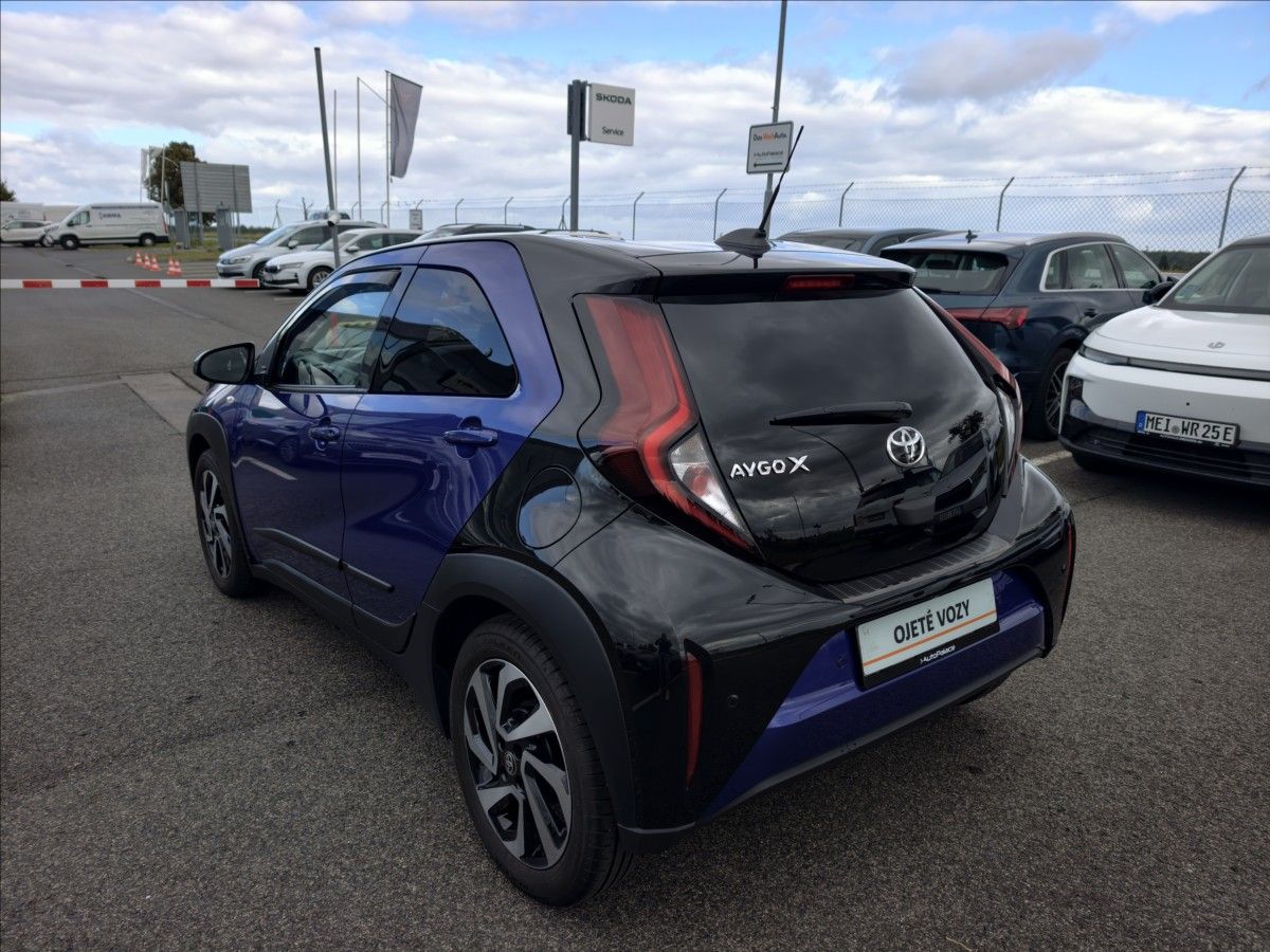 Toyota Aygo, 1,0 i Style  X - fotka 6