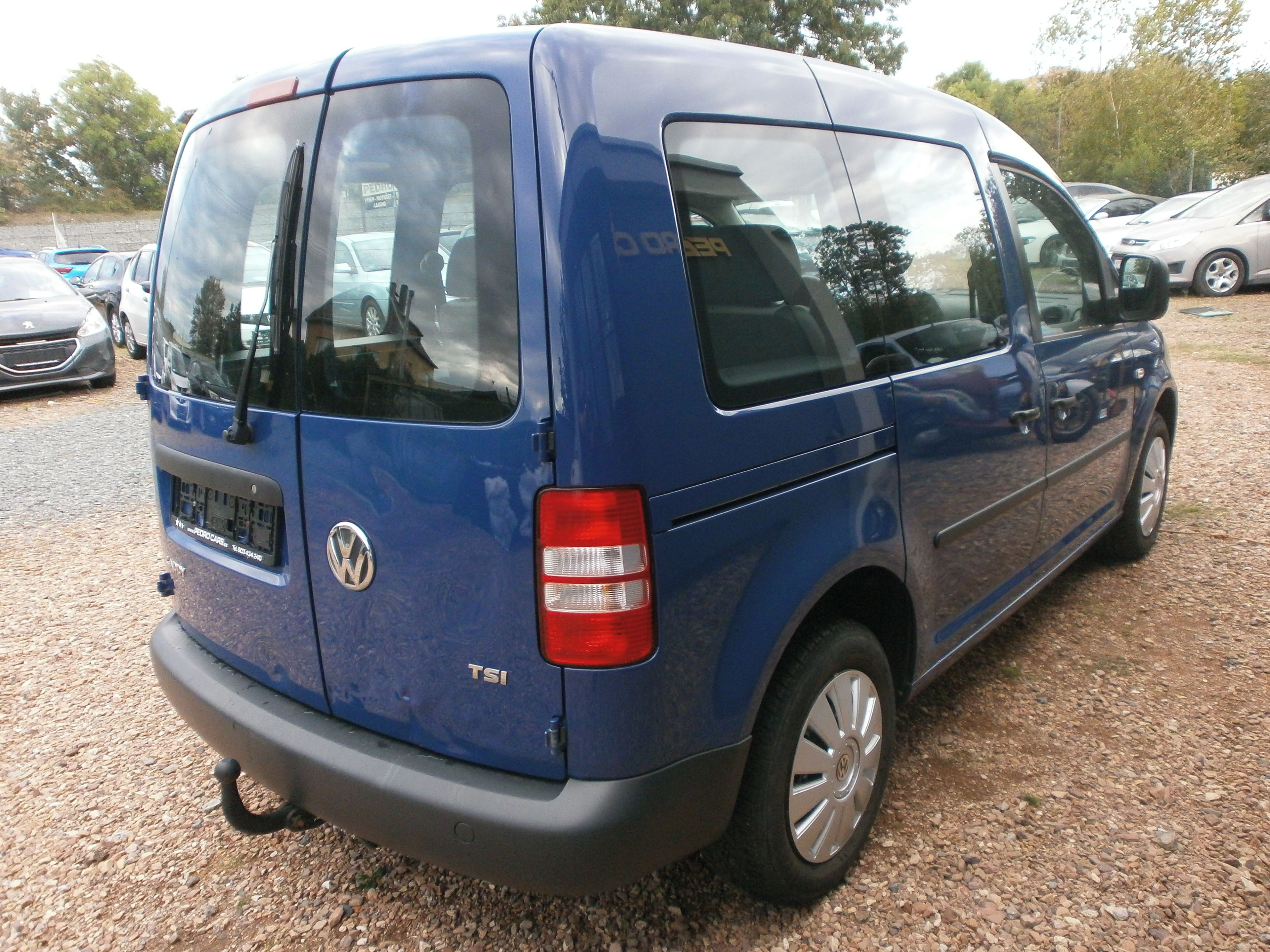 Volkswagen Caddy, 1.2TSI-KLIMA,SERVISNÍ KNIHA! - fotka 5