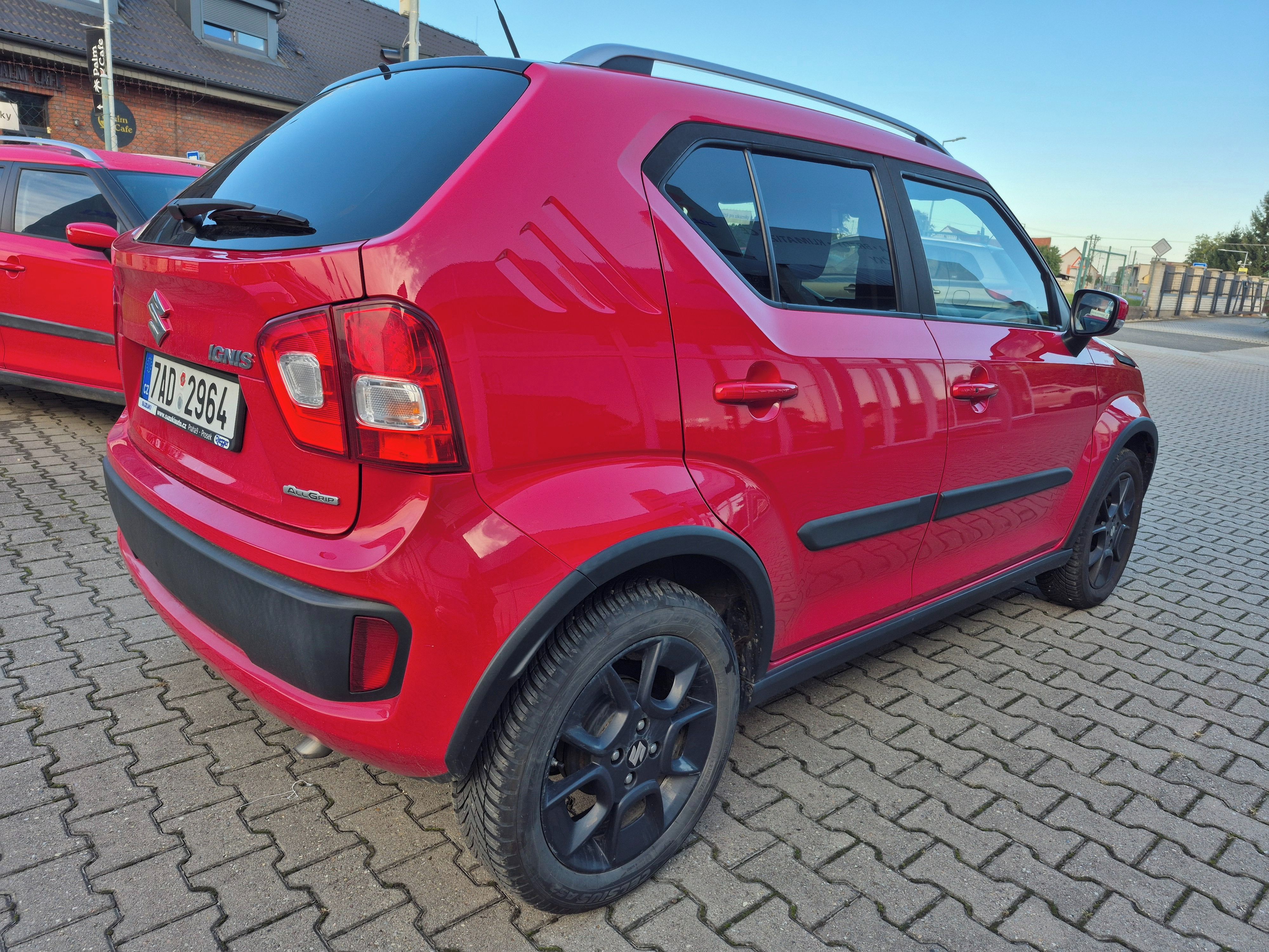 Suzuki Ignis, Elegance 4x4 AllGrip - fotka 5
