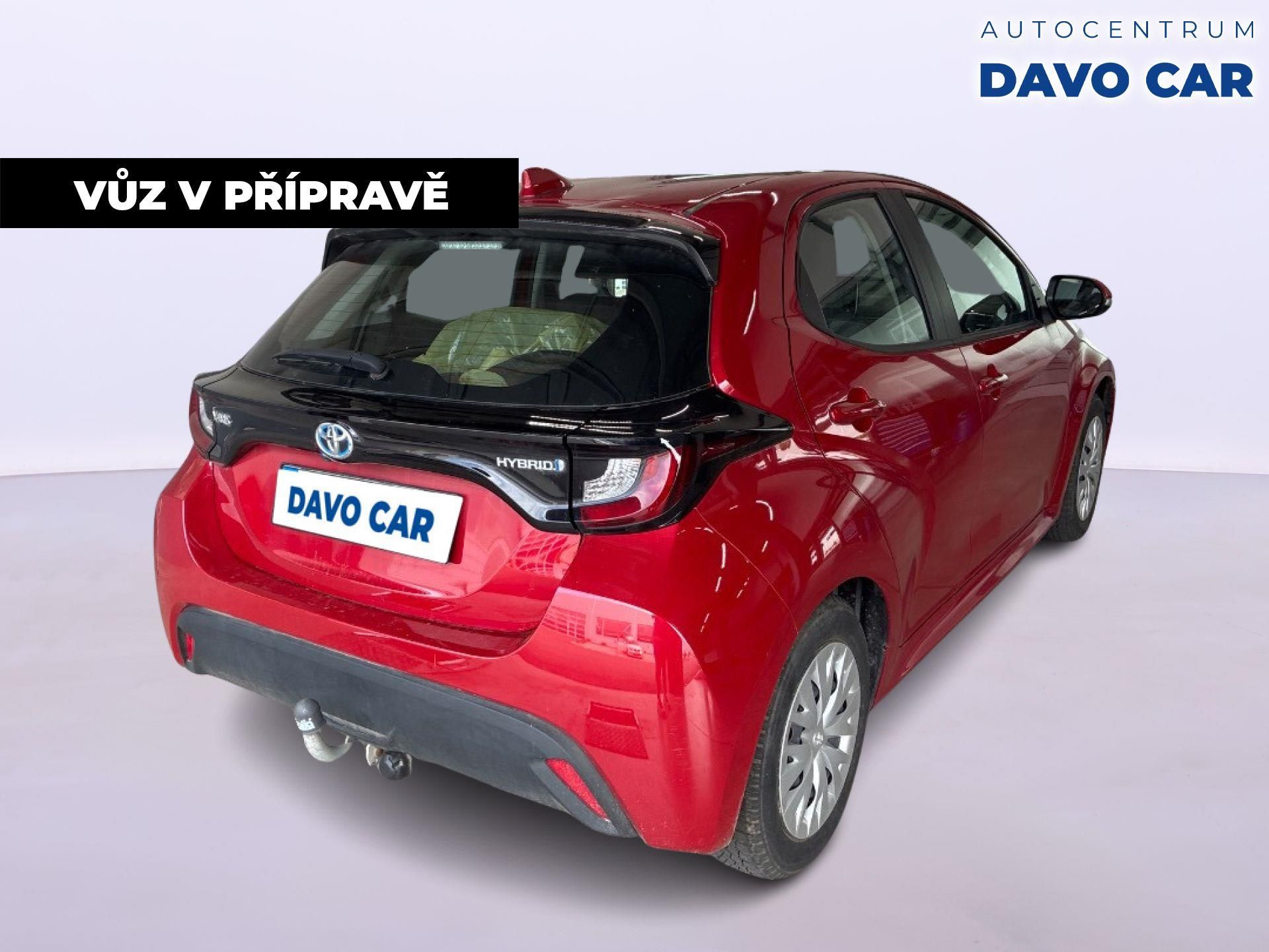 Toyota Yaris, 1,5 Hybrid e-CVT 68kW aut. CZ - fotka 4