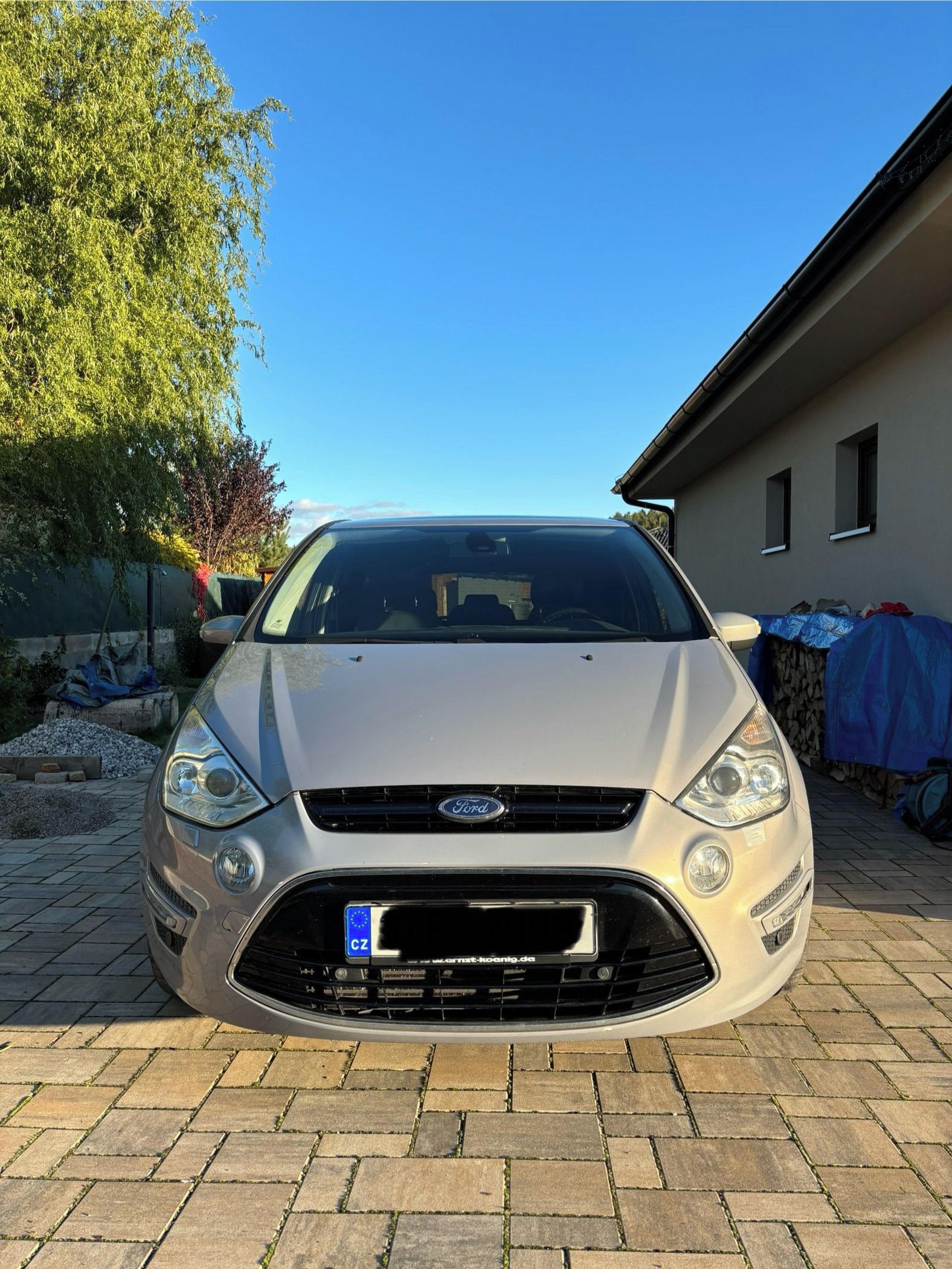 Ford S-MAX, 2.2 TDi, tažné - fotka 2