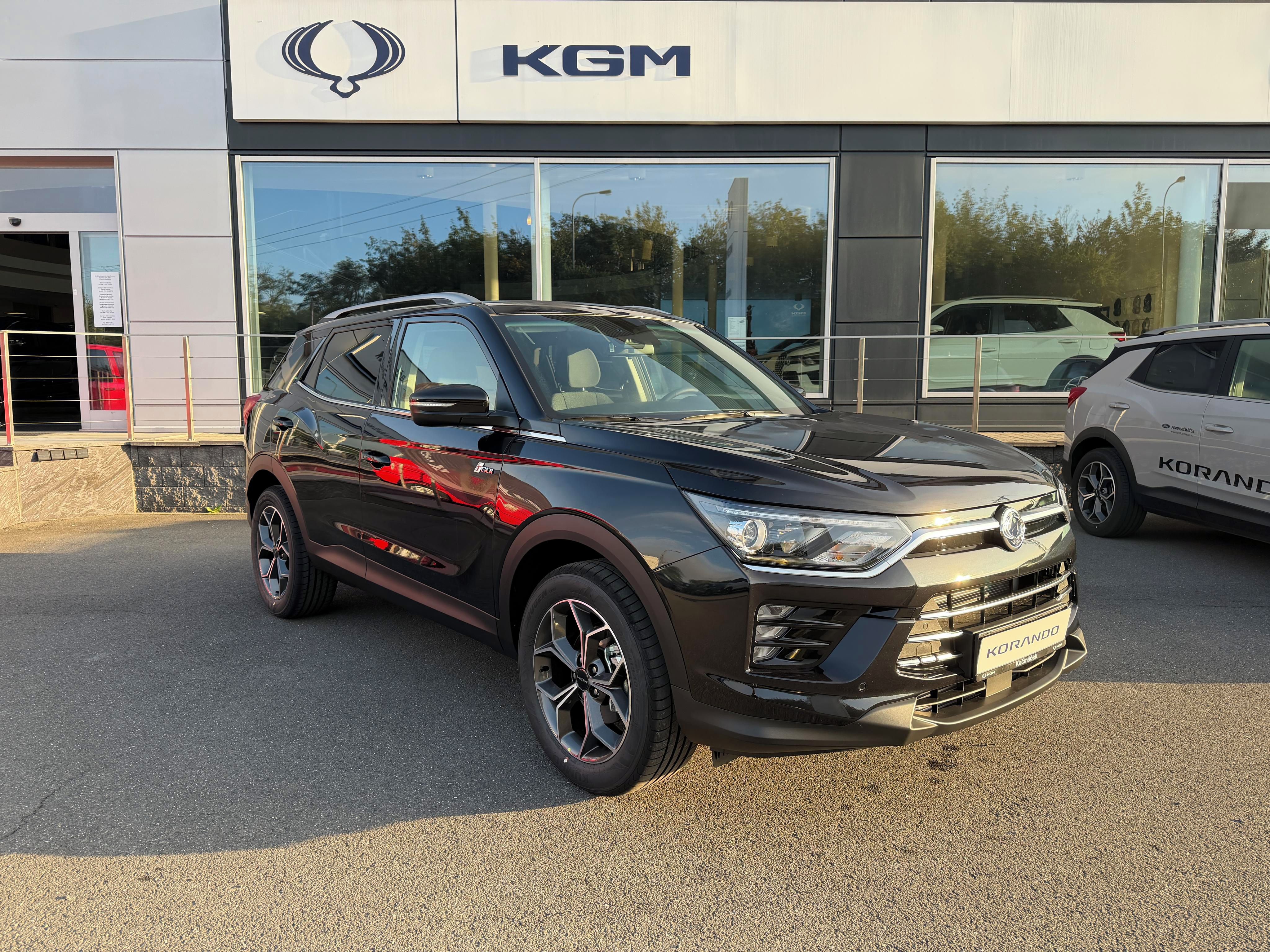 KGM Korando