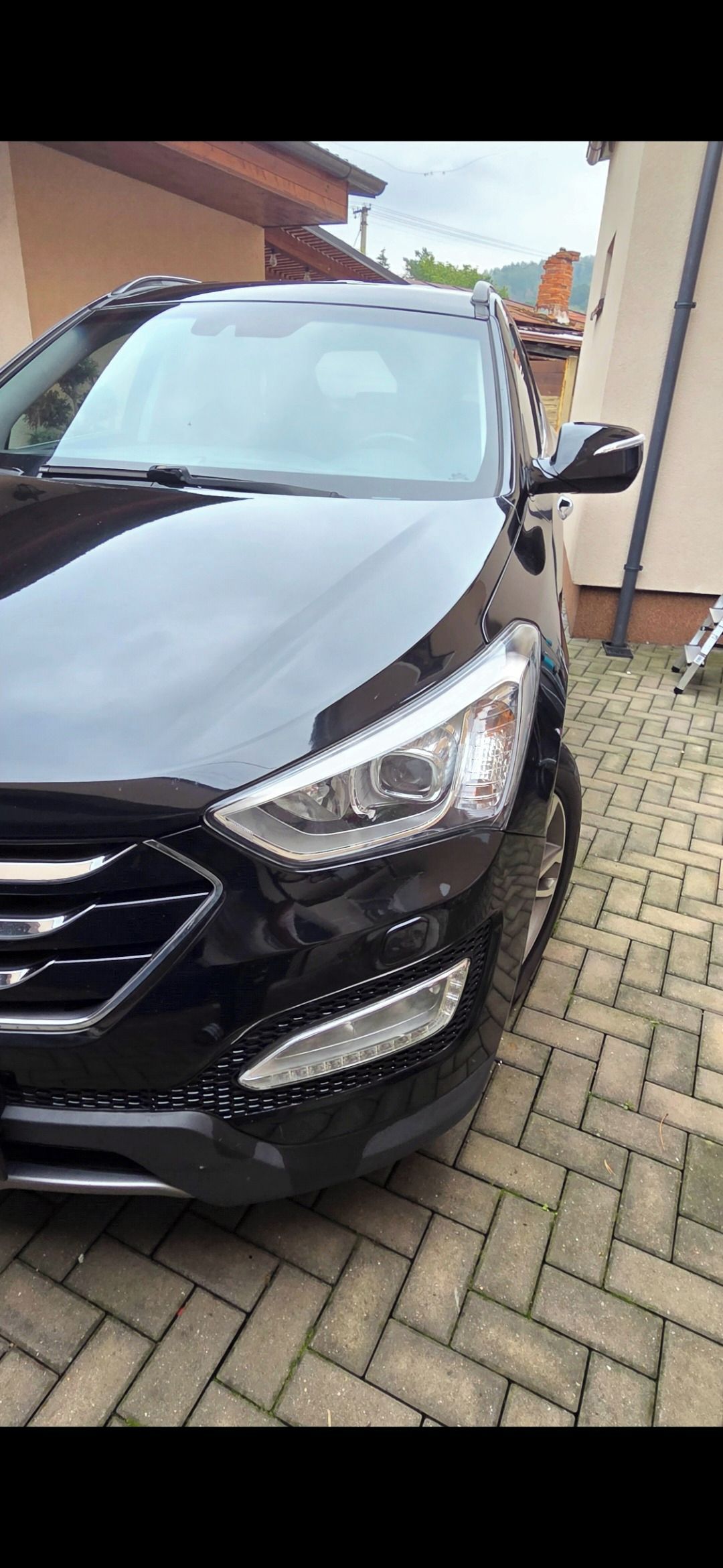 Hyundai Santa Fe, 2,2 CRDI 4X4,automat nová STK! - fotka 2