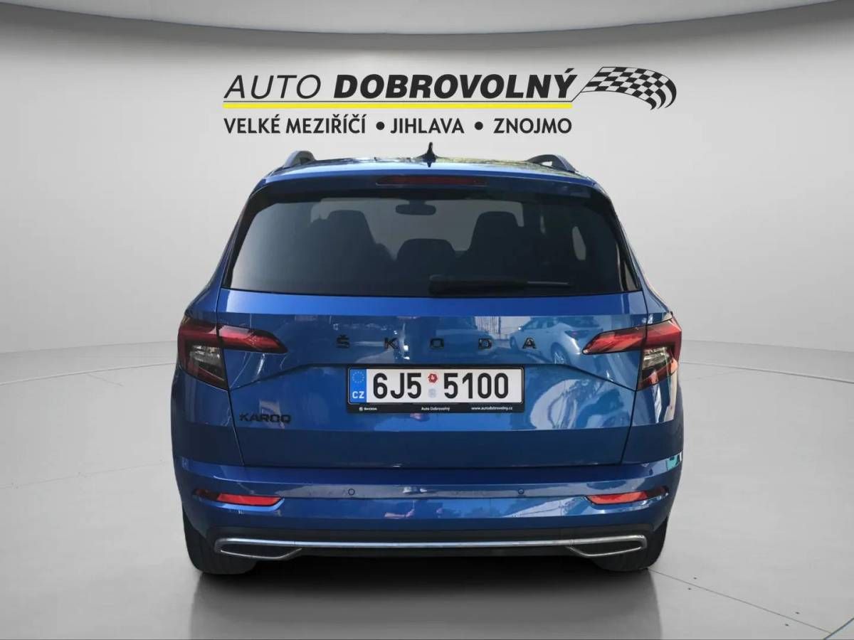 Škoda Karoq, Sportline 1.5 TSI 110 kW DSG / - fotka 6