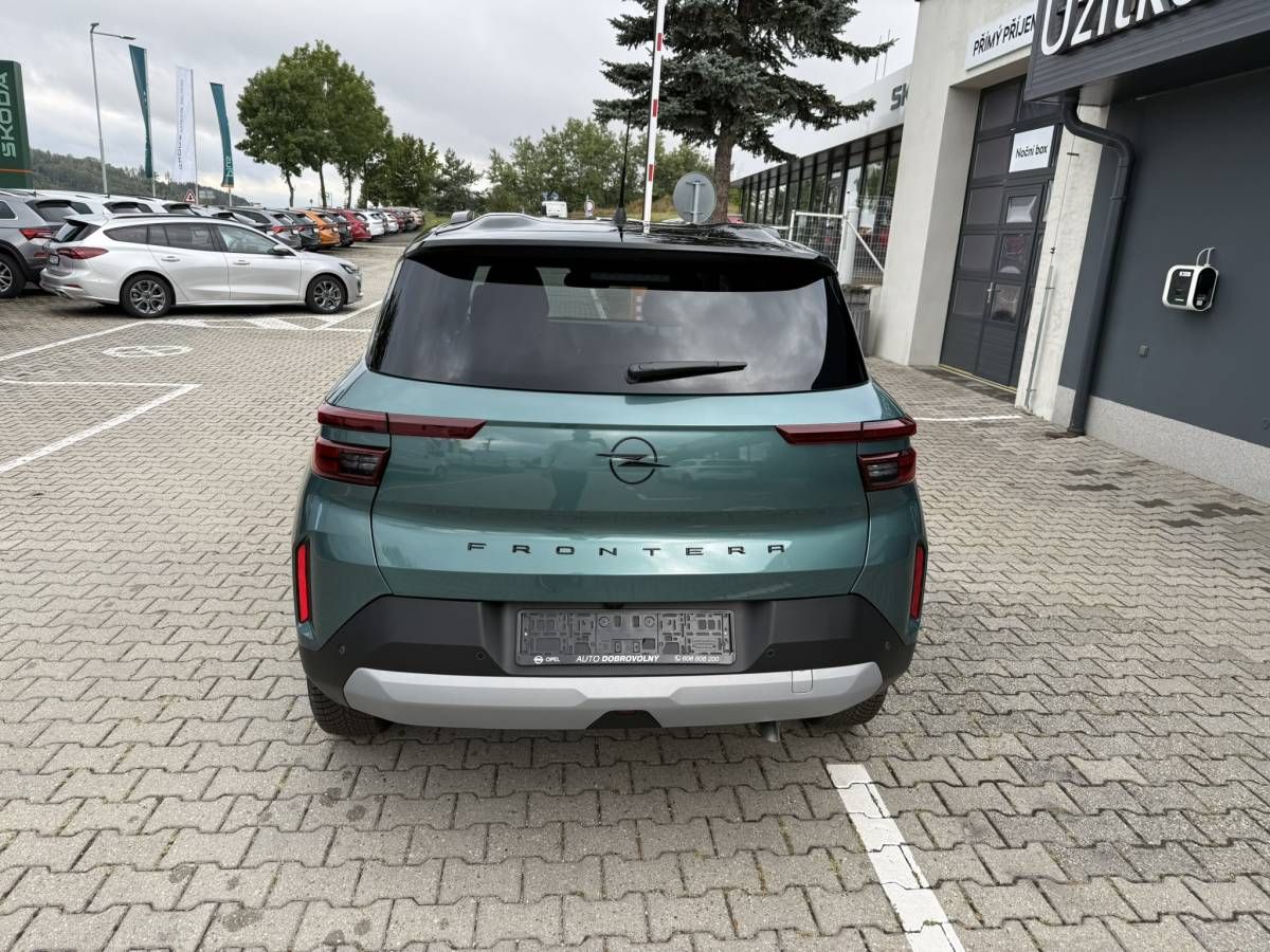 Opel Frontera, GS Hybrid 1.2 TURBO (81kW/110k - fotka 4