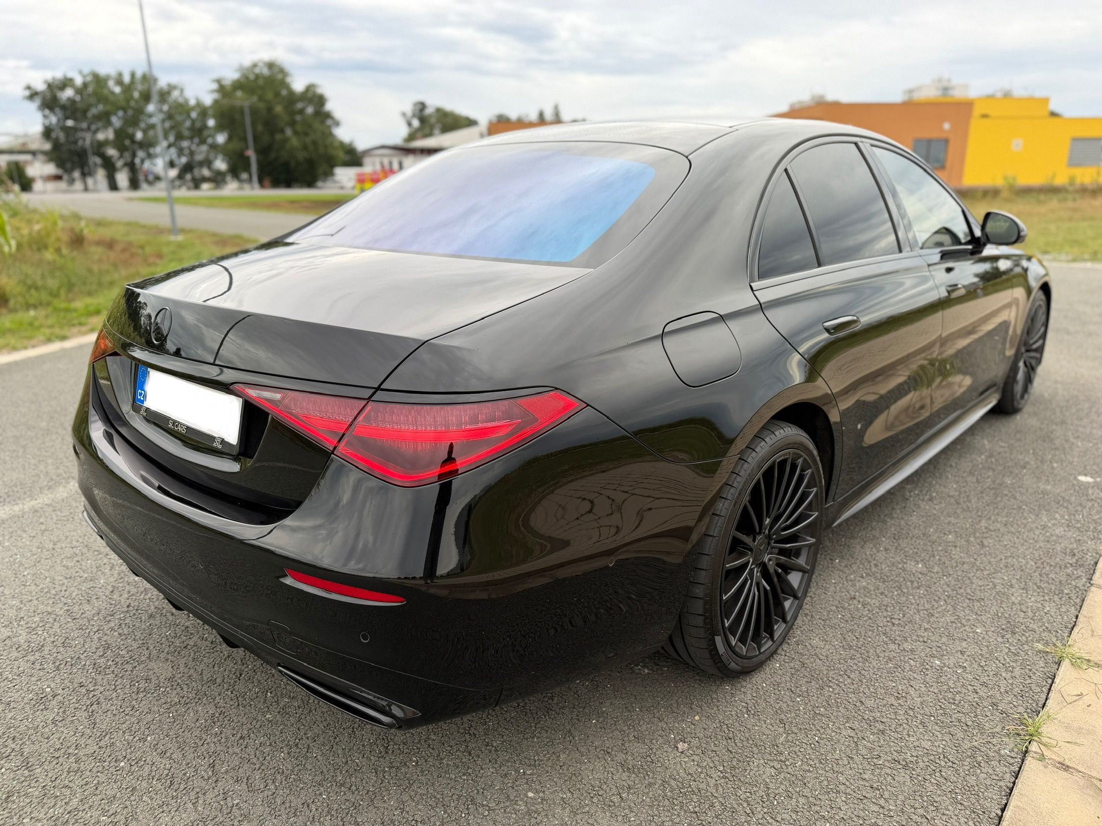 Mercedes-Benz Třídy S, 400d AMG 4M ČR DPH ZÁRUKA 6/27 - fotka 5