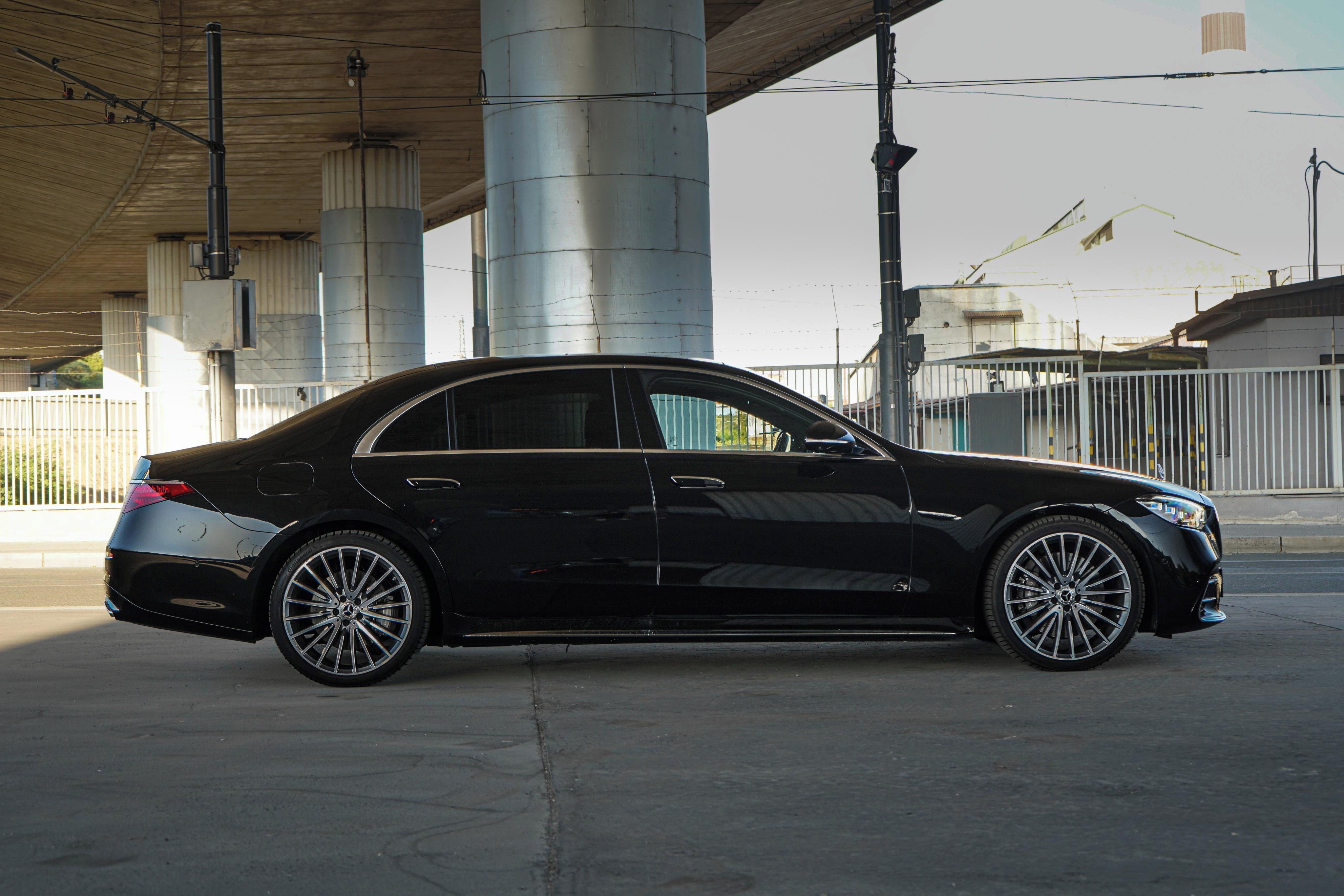 Mercedes-Benz Třídy S, Mercedes-Benz Třídy S 450d L - fotka 6