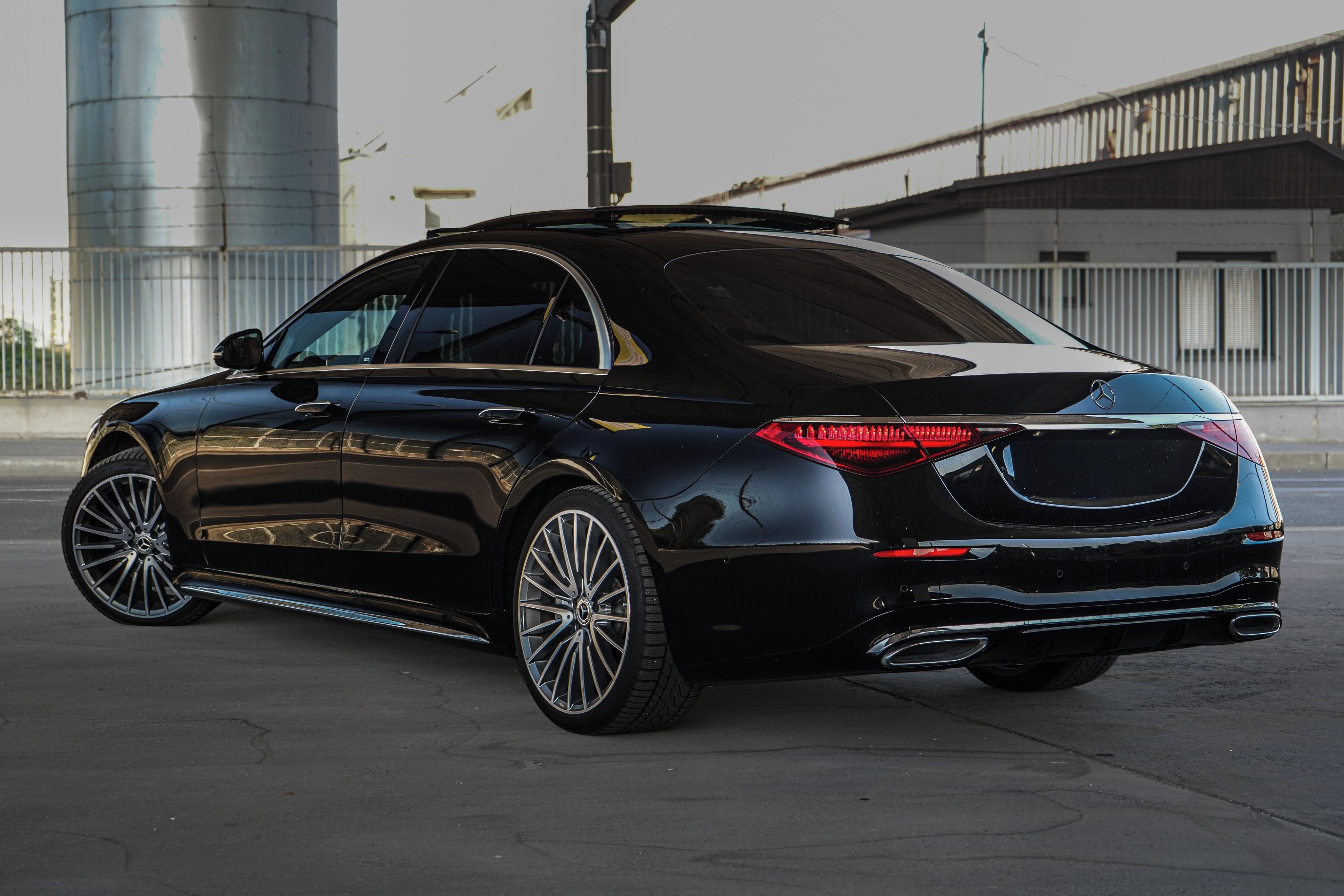 Mercedes-Benz Třídy S, Mercedes-Benz Třídy S 450d L - fotka 4