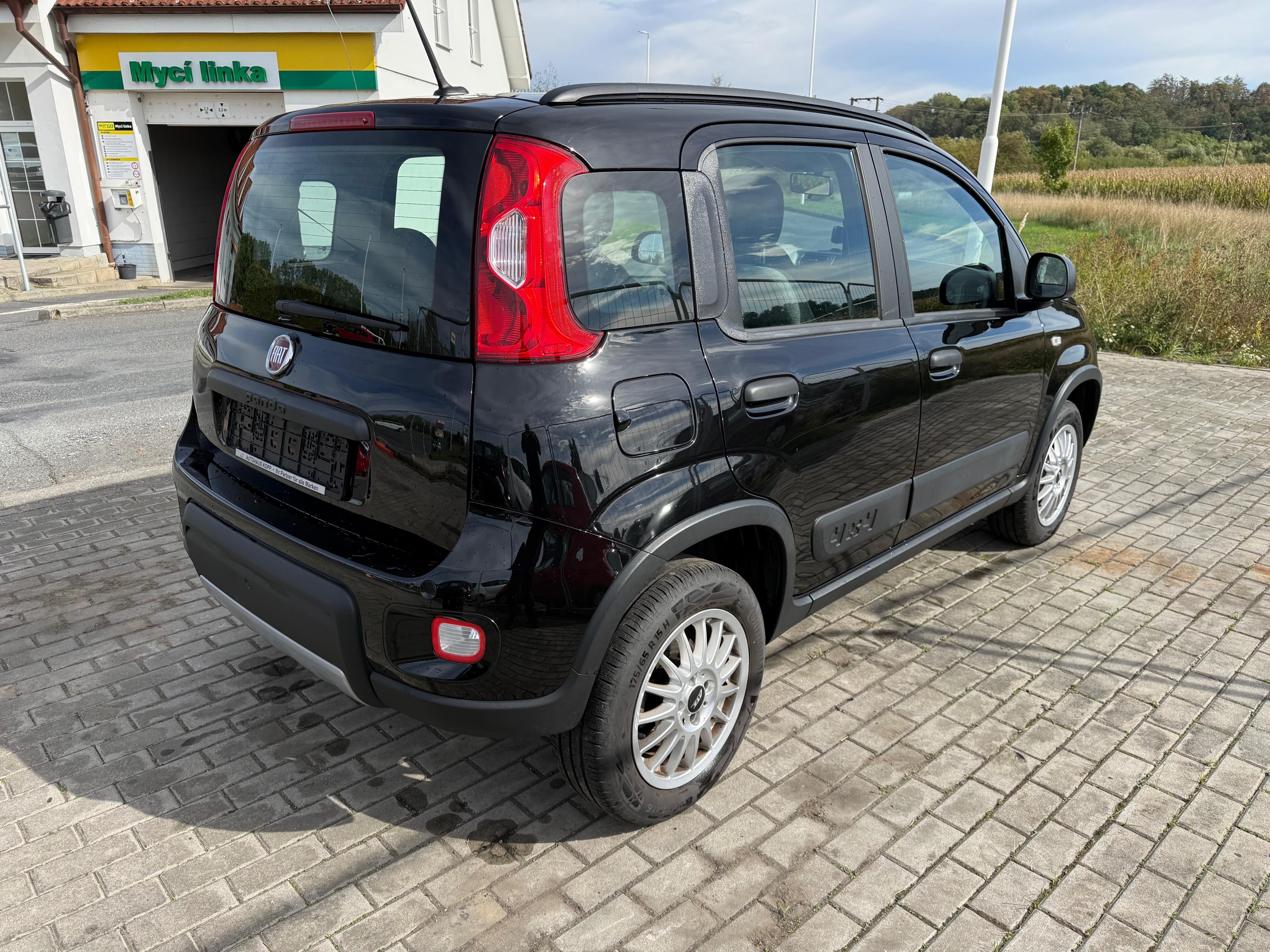 Fiat Panda, 4x4 ..2021.jen 36t.km. TOP - fotka 4
