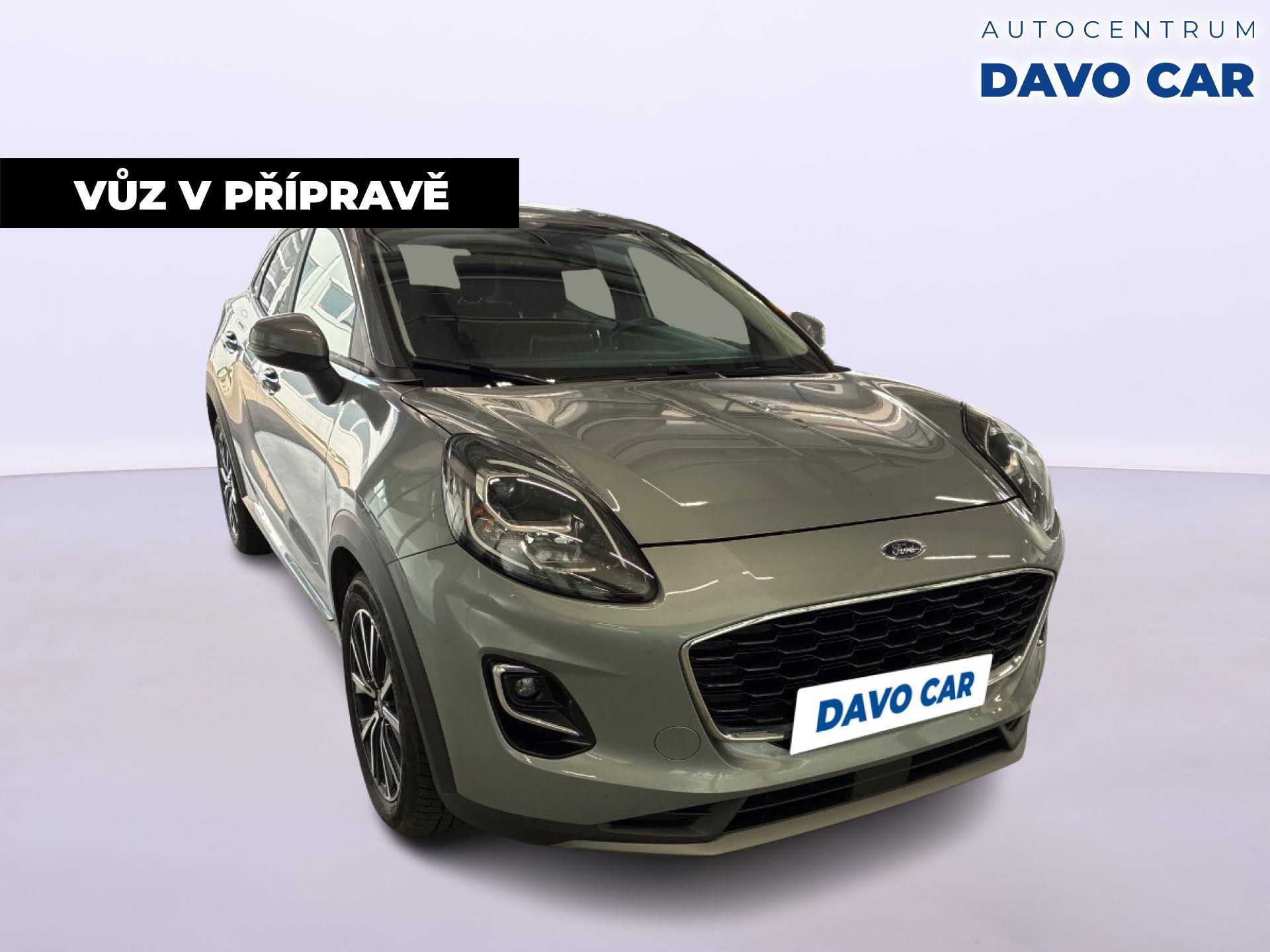 Ford Puma, 1,0 EcoBoost mHEV 114kW Titani - fotka 4
