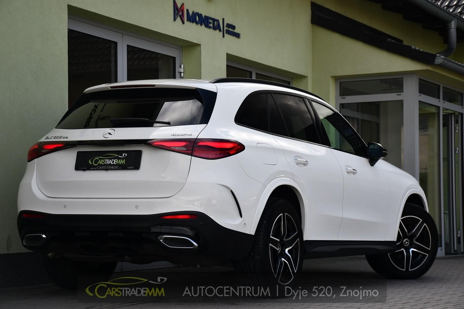 Mercedes-Benz GLC, 300de 4M TAŽNÉ K360°ČR 1M - fotka 5
