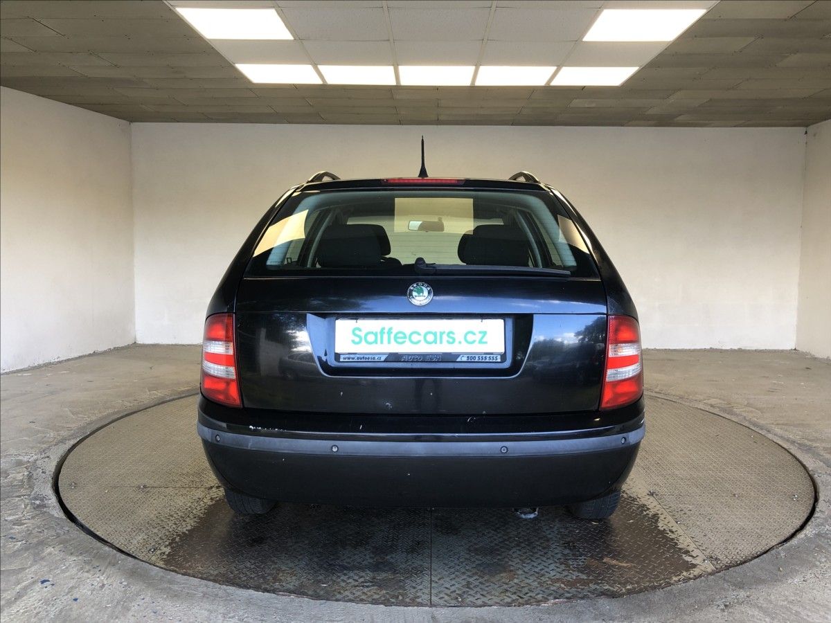 Škoda Fabia, 1,9 TDI - fotka 6