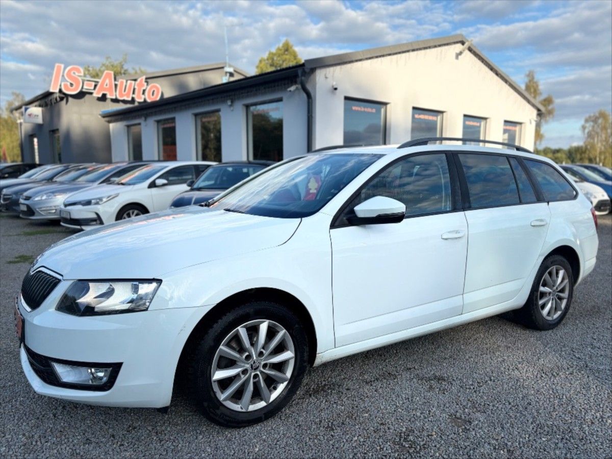 Škoda Octavia, 1,4 COMBI  CNG 81 kw