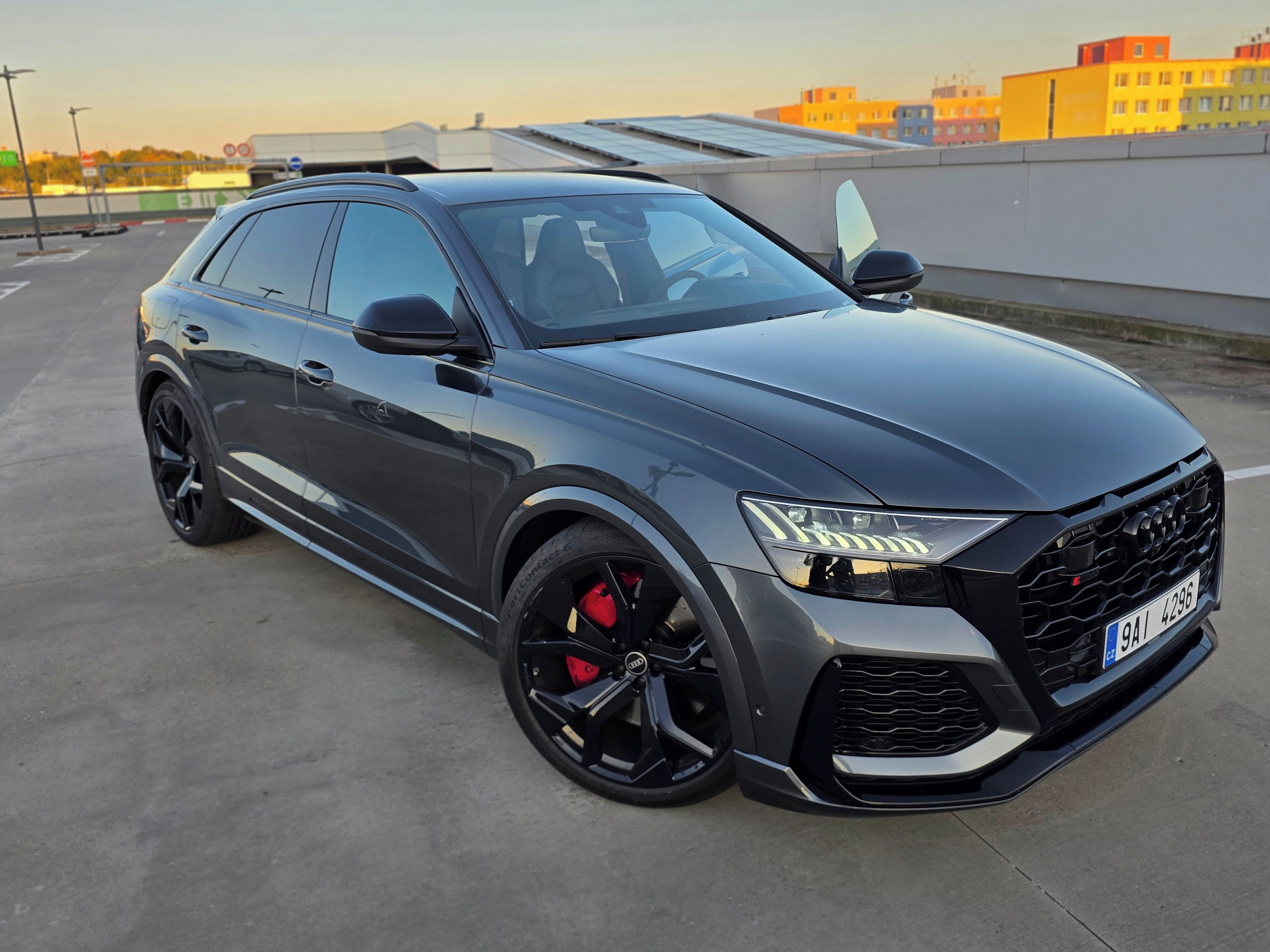 Audi RS Q8, 441kw, TOP STAV , 65.000km,