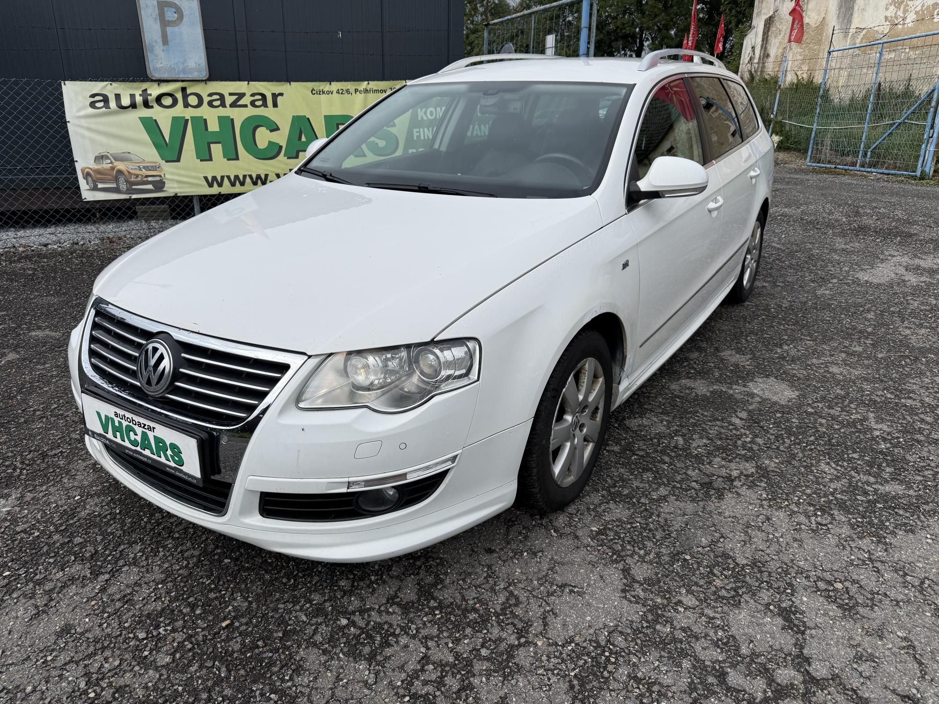 Volkswagen Passat, 2,0TDI 4MOTION TAŽNÉ