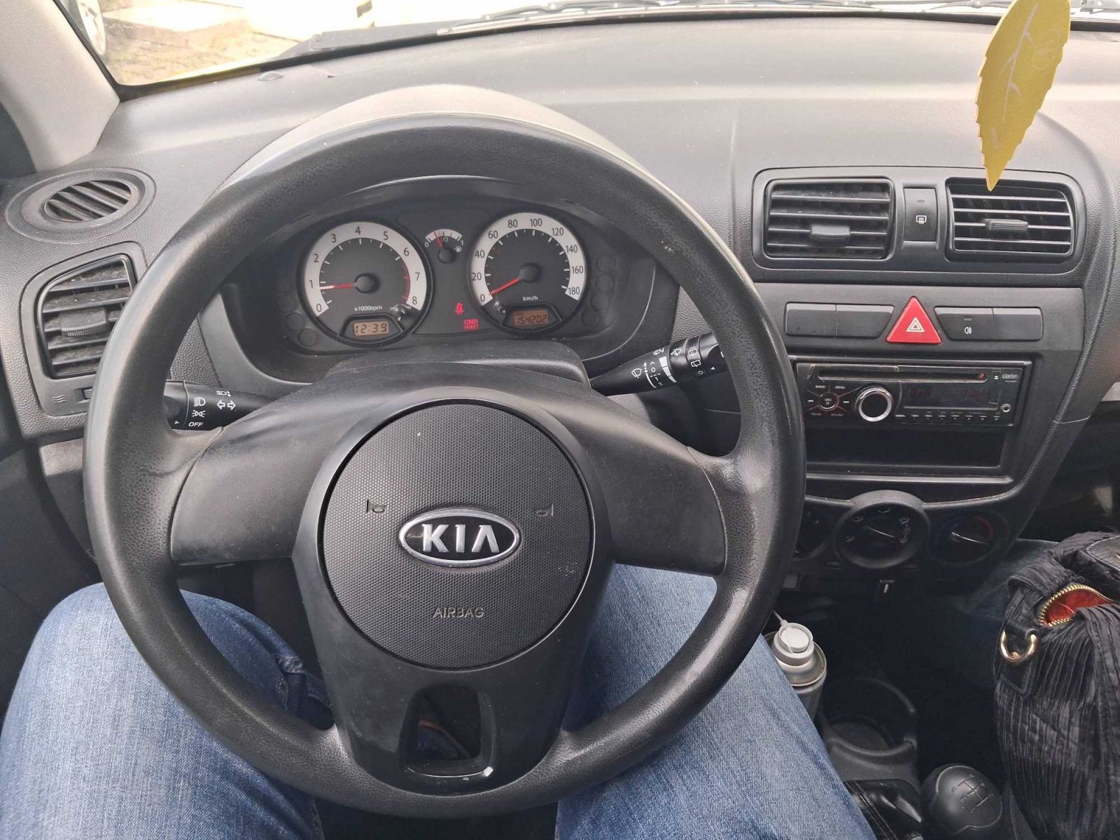 Kia Picanto, 1.1, ČR,1.maj, rezervace - fotka 3