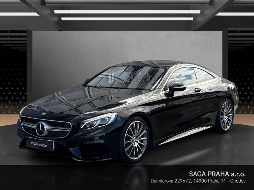 Mercedes-Benz Třídy S, Třída S 500 4MATIC kupé