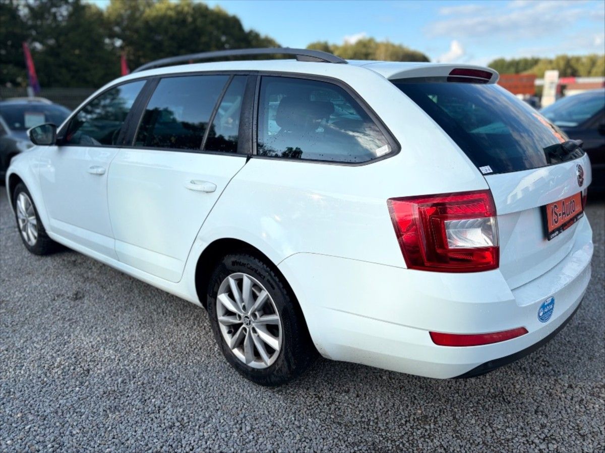 Škoda Octavia, 1,4 COMBI  CNG 81 kw - fotka 4