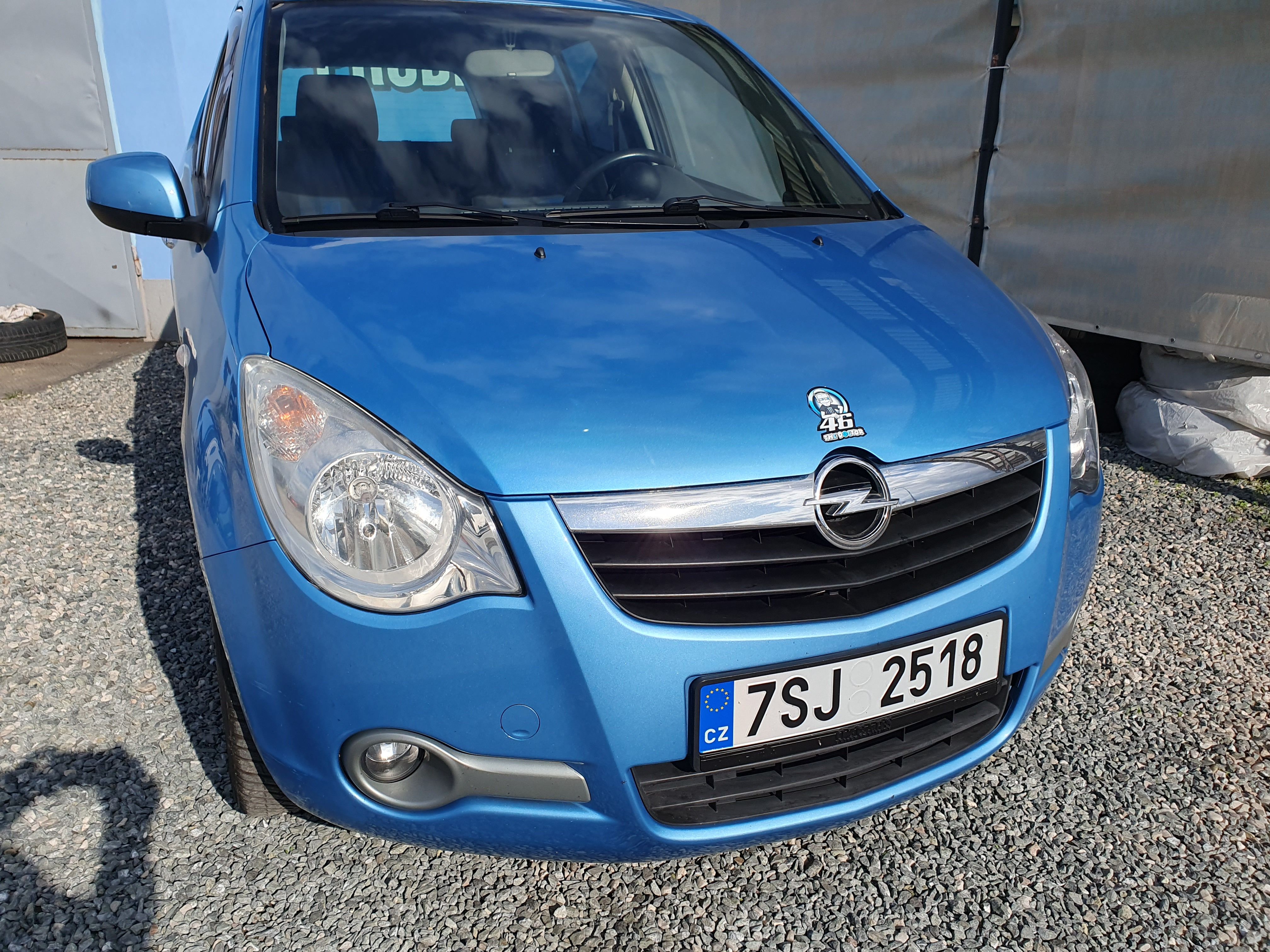 Opel Agila, 1.3 Í 69 KW AUTOMAT - fotka 4