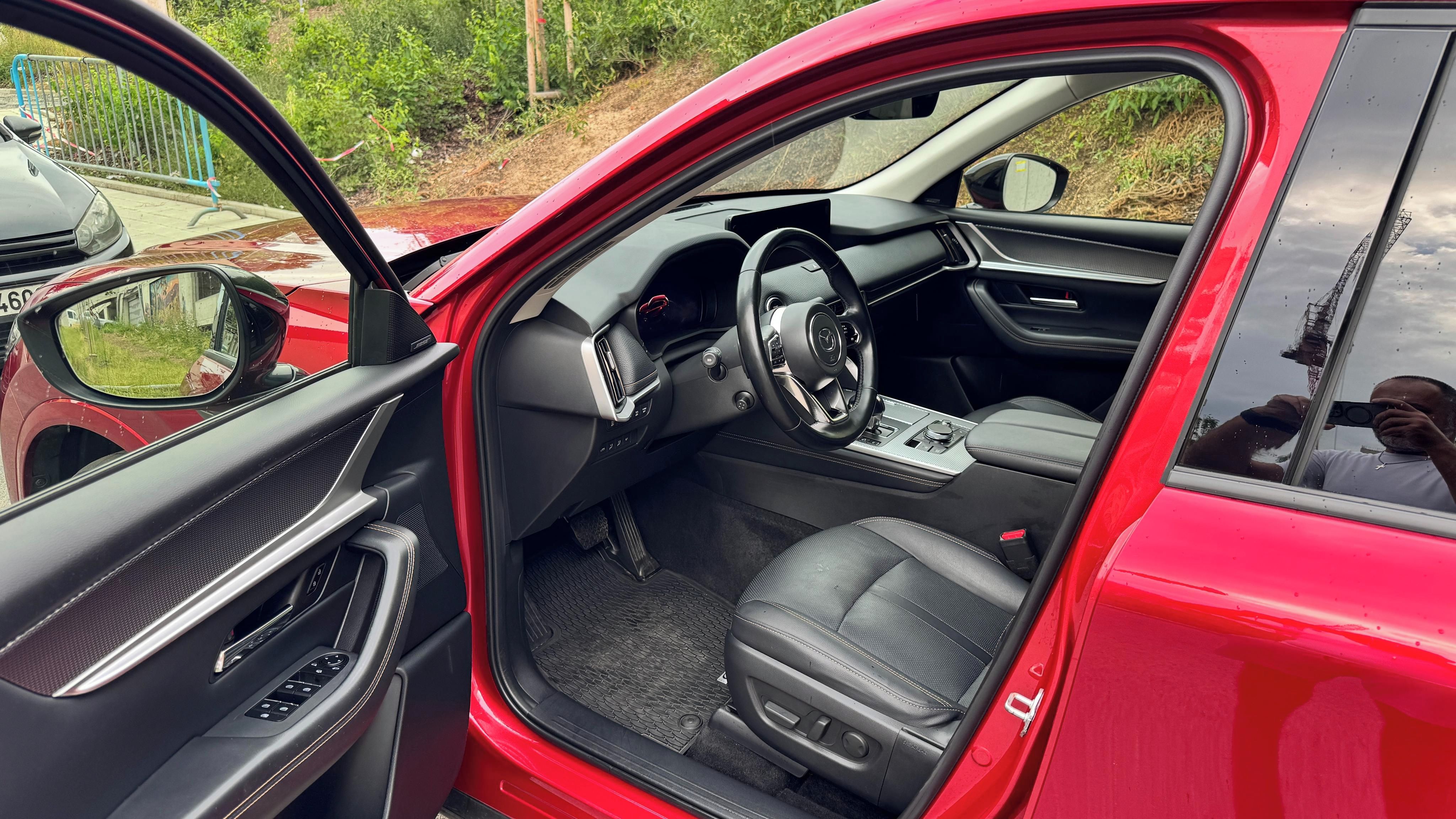 Mazda CX-60, e-Skyactiv D254 AWD 8AT HOMURA - fotka 5