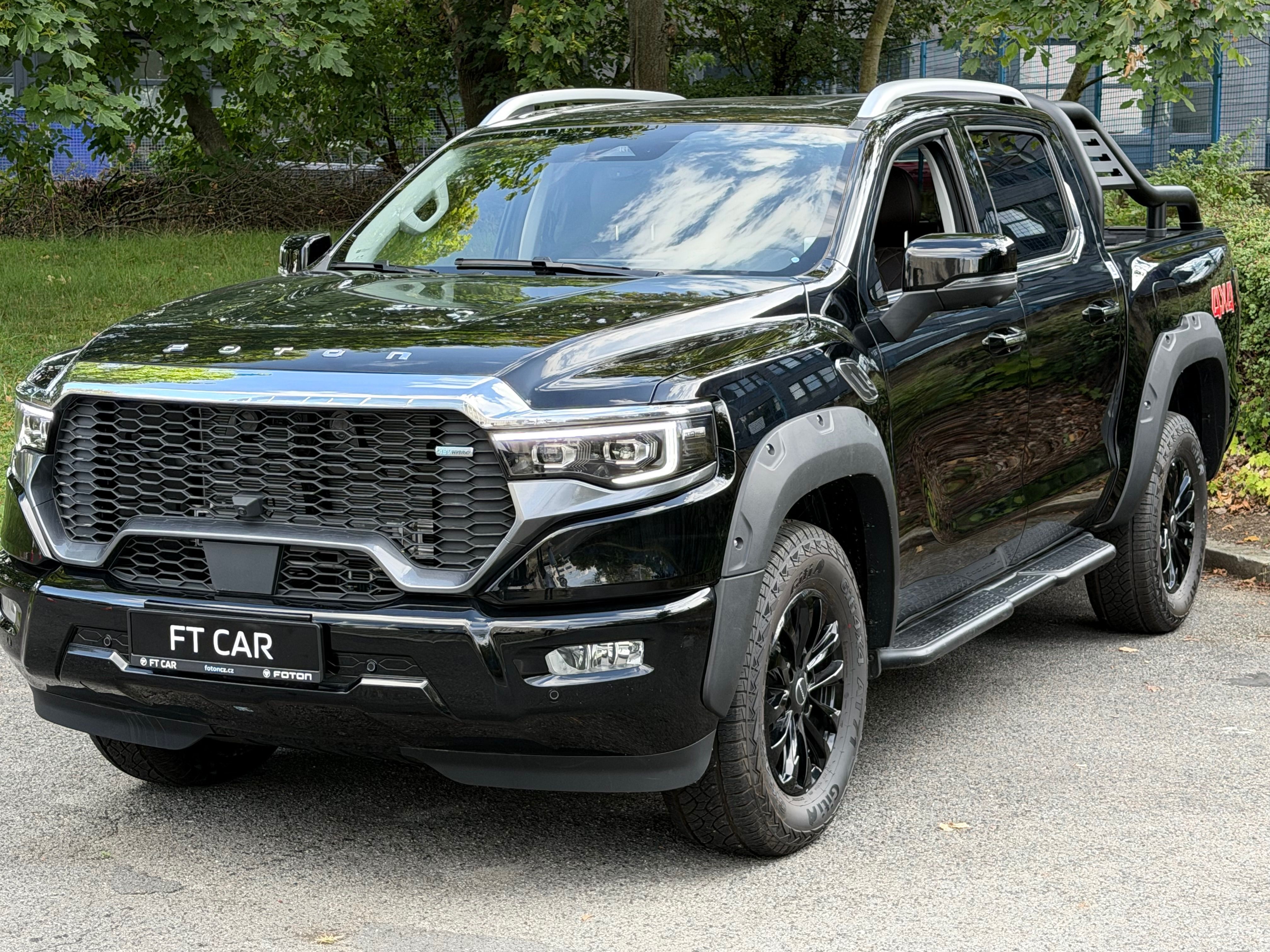 FOTON Tunland V9, 2.0d 120kW Ultra AT 4x4