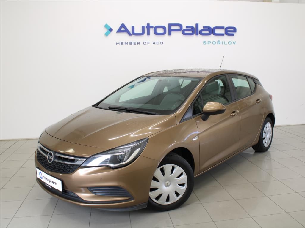 Opel Astra, 1,4 i 74kW 1.maj.ČR 68tkm!