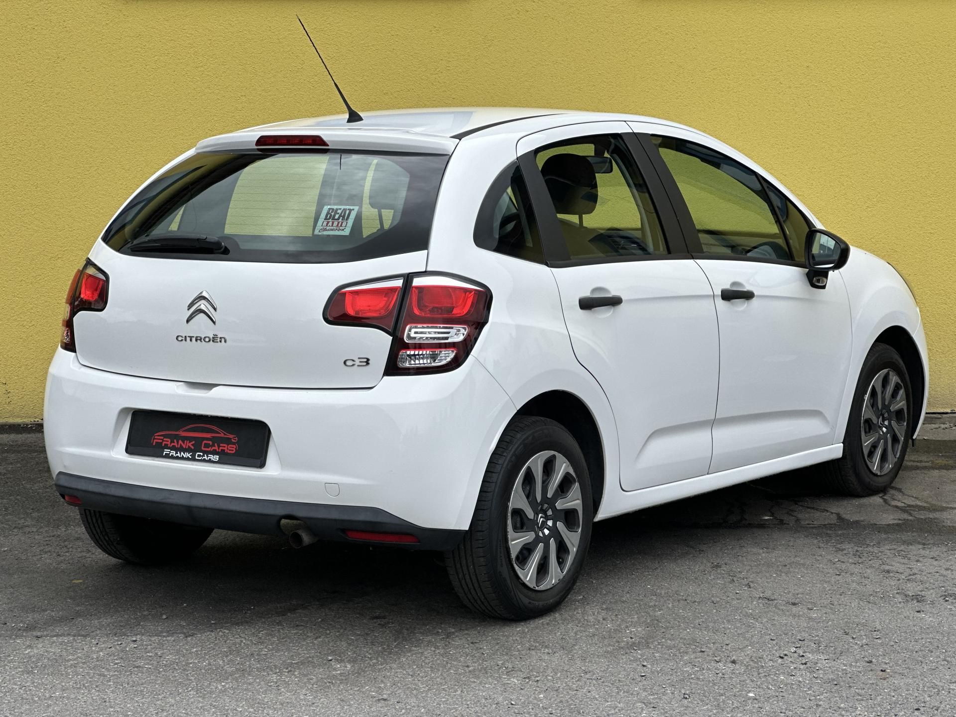 Citroën C3, 1.0 / 50kW *KLIMA* 1.Maj. - fotka 4