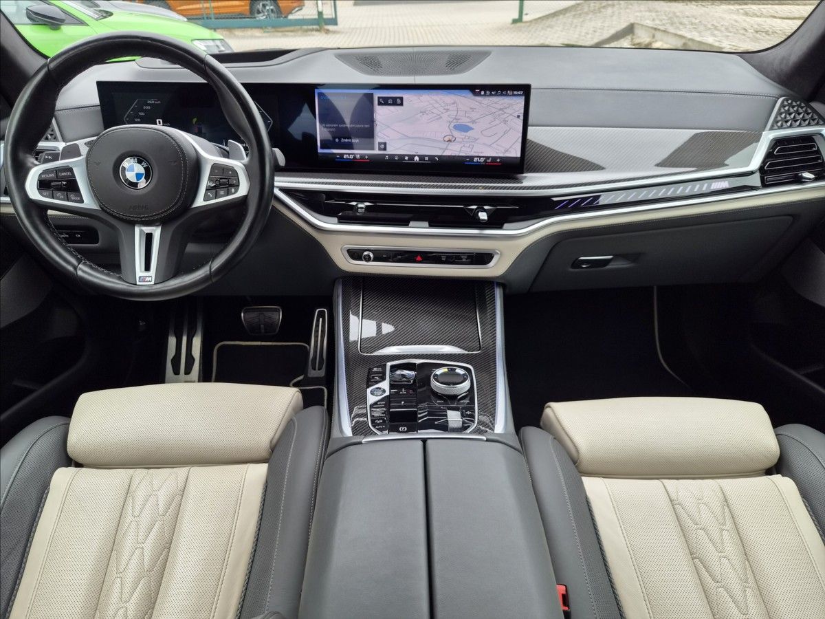 BMW X5, M60i *LASER*HuD*PANO*TAŽNÉ* - fotka 6