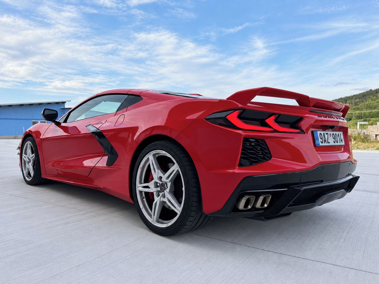 Chevrolet Corvette, Stingray 2LT Z51, EU, DPH - fotka 4