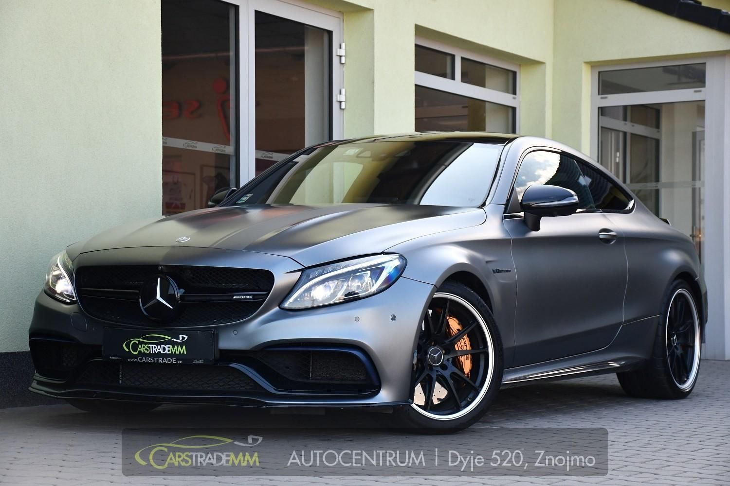 Mercedes-Benz Třídy C, AMG C 63 S 4M KERAMIKY PANOR.