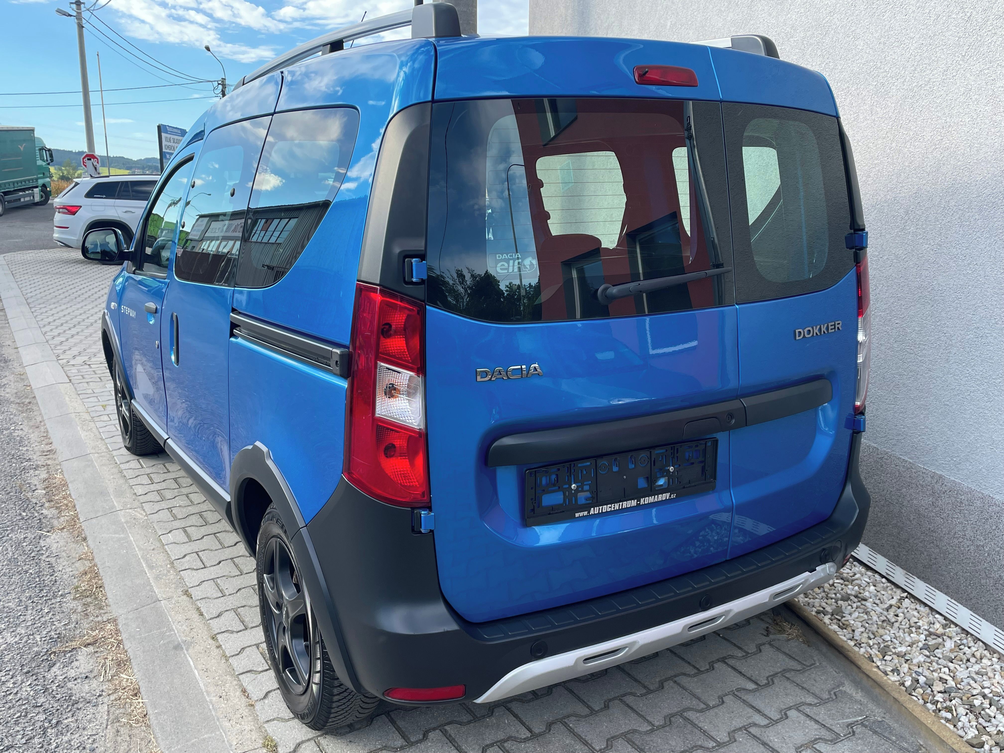 Dacia Dokker, 1.6 SCe 75kW Stepway - fotka 5