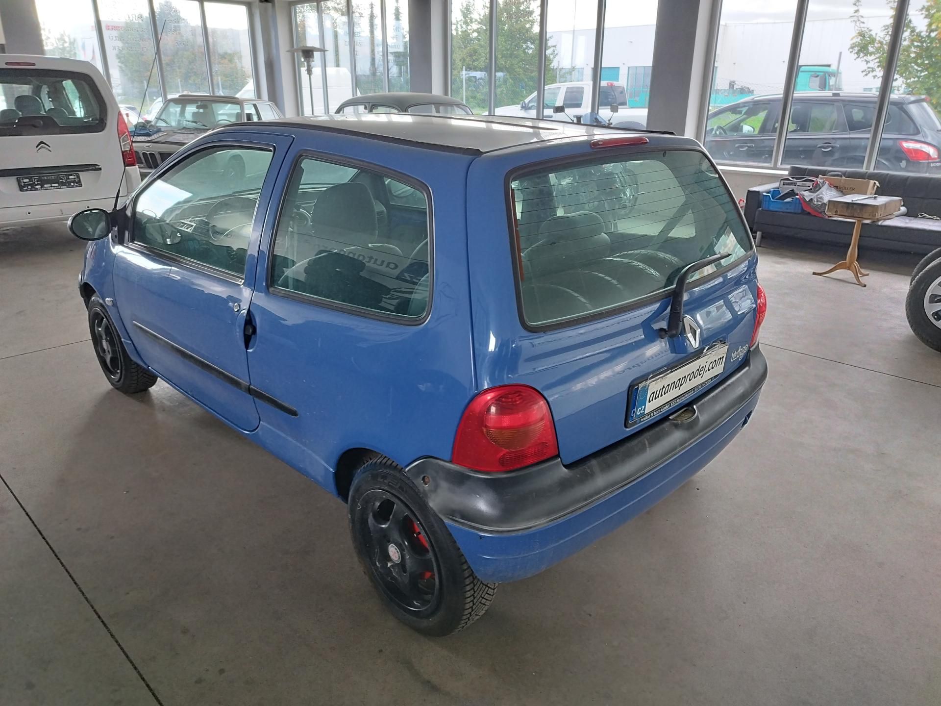 Renault Twingo, 1,2i 43KW automat super cena - fotka 6