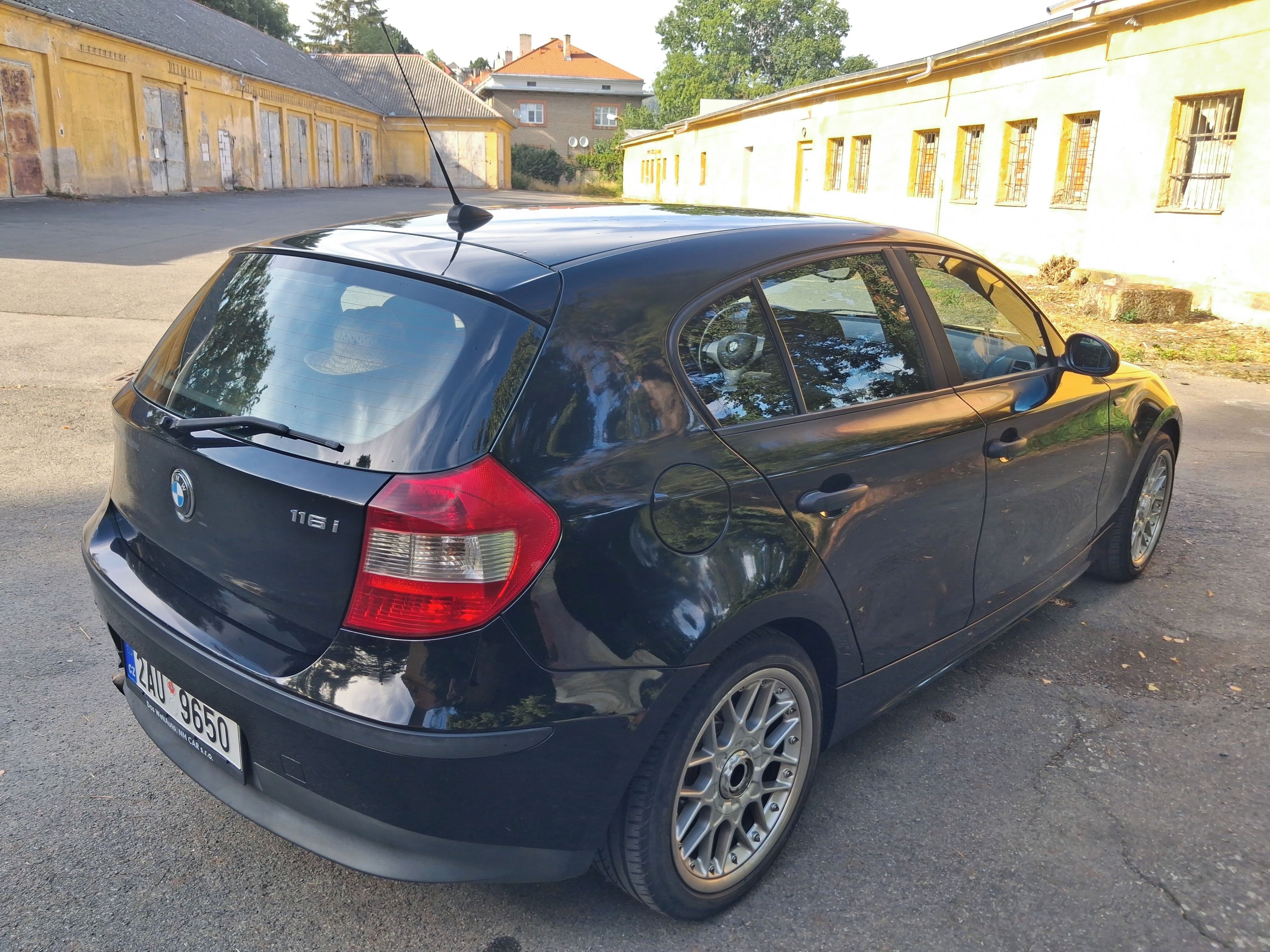 BMW Řada 1, 1.6i Nové rozvody a spojka - fotka 5