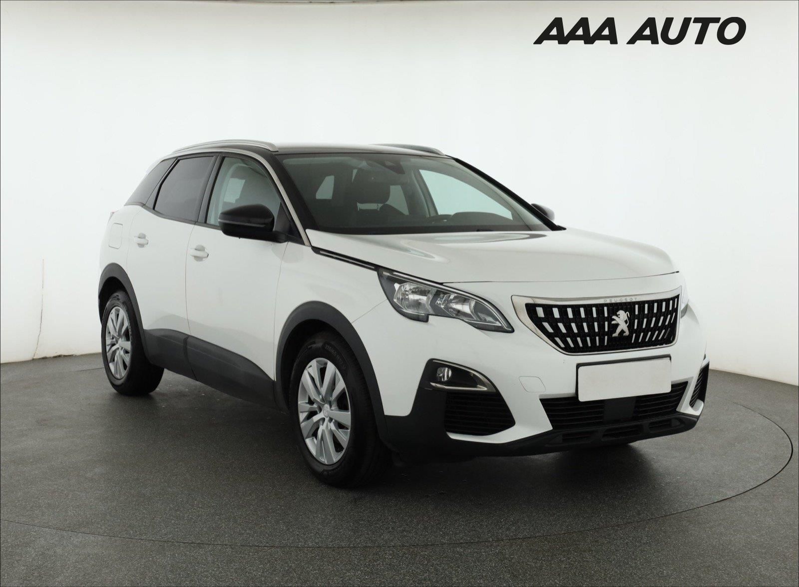 Peugeot 3008, 1.5 BlueHDi, ČR,1.maj