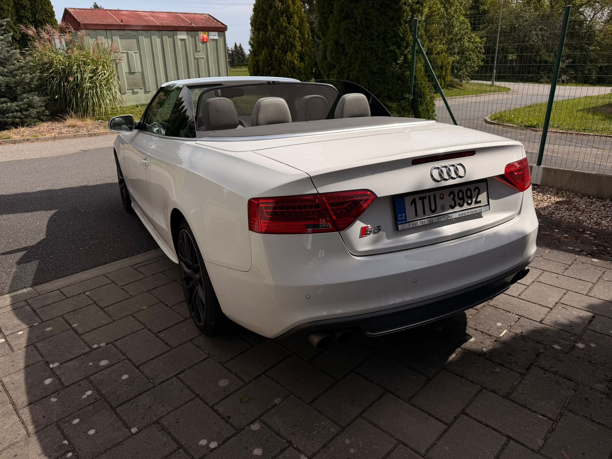 Audi S5, Cabriolet 3.0 TDI - fotka 5