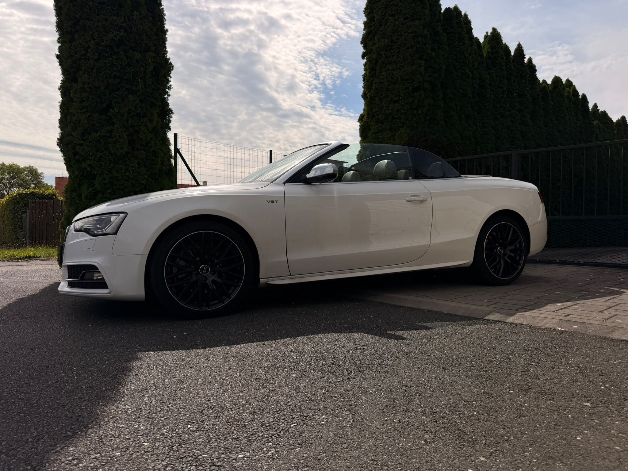Audi S5, Cabriolet 3.0 TDI - fotka 6