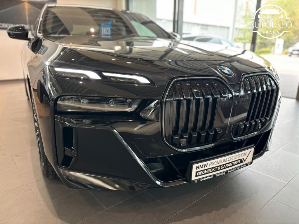 BMW Řada 7, 740d xDrive* - fotka 5